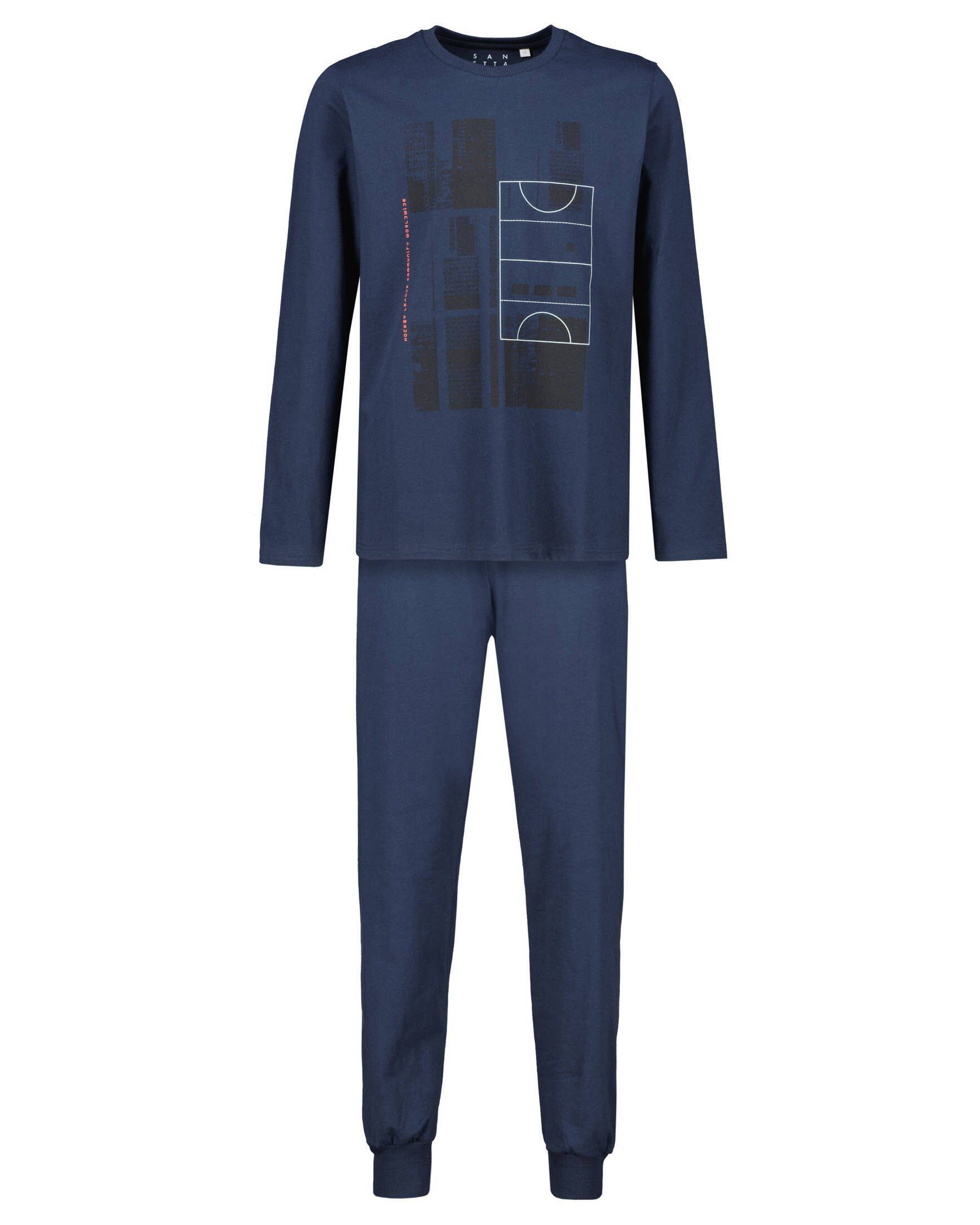 Sanetta Schlafanzug Jungen (2 tlg) Schlafanzug