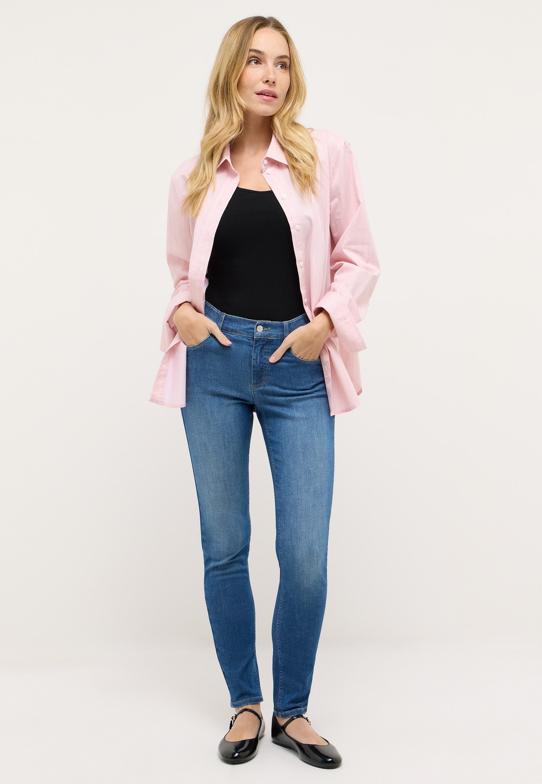 ANGELS Skinny-fit-Jeans Skinny Shape