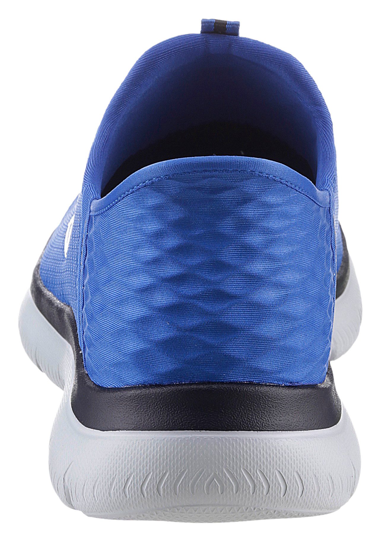 Skechers SUMMITS-HIGH RANGE Slip-On Sneaker, Freizeitschuh mit Slip Ins-Fersenpart für einen leichten Einstieg