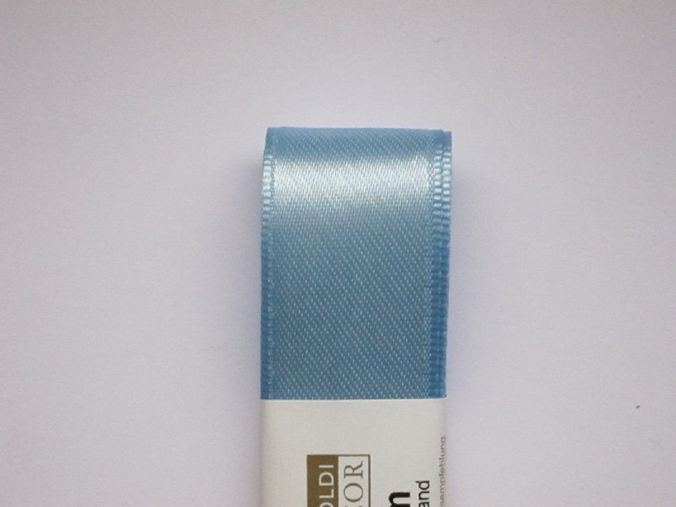 Goldina Loy GmbH + Co KG Geschenkband STOFF- BAND Doppelsatin farbig GOLDINA 3 mm/3m