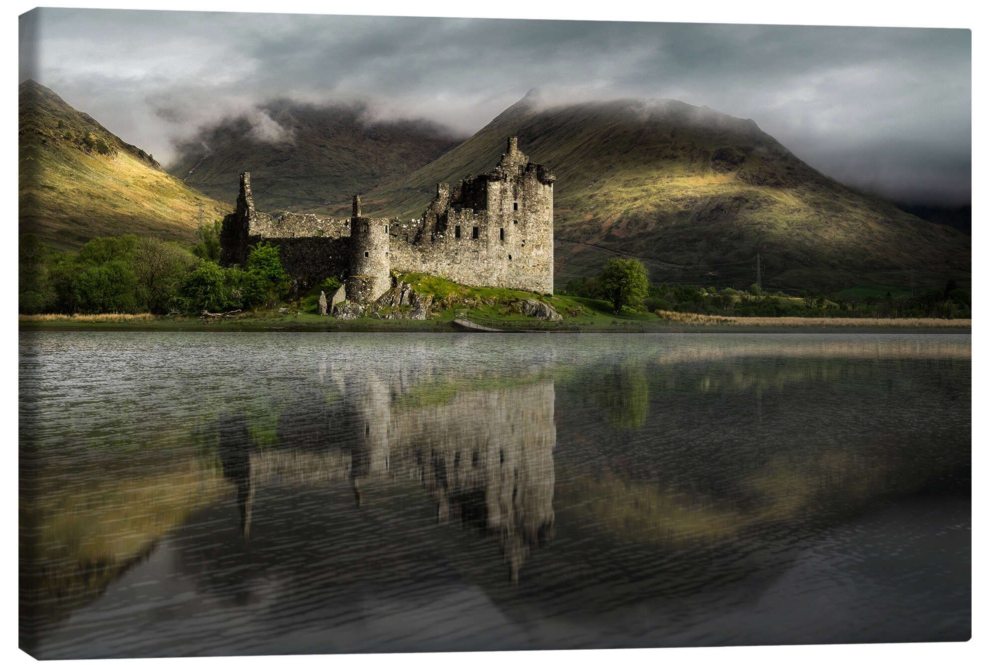 Posterlounge Poster Christian Müringer, Kirchurn Castle günstig online kaufen