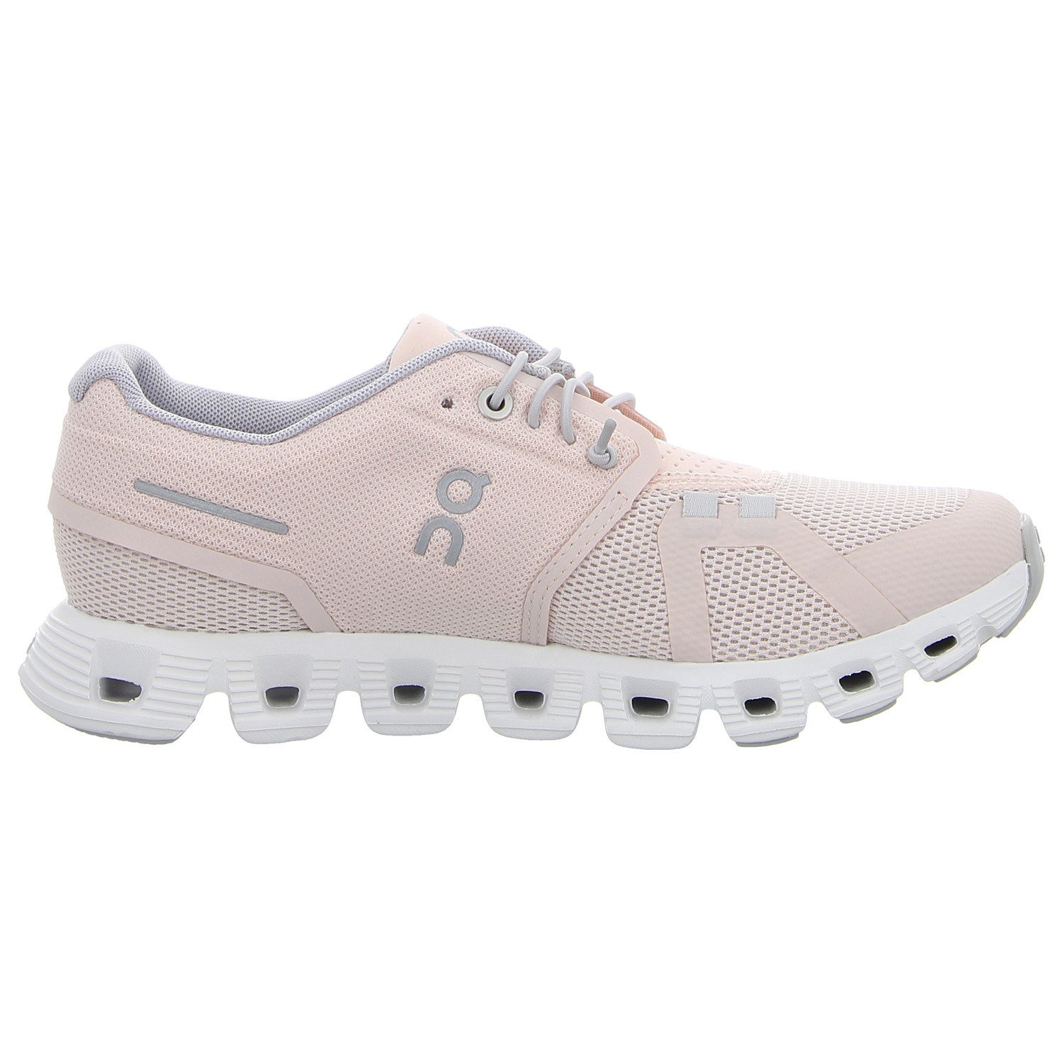 rosa-weiß Sneaker ON 5 RUNNING Cloud