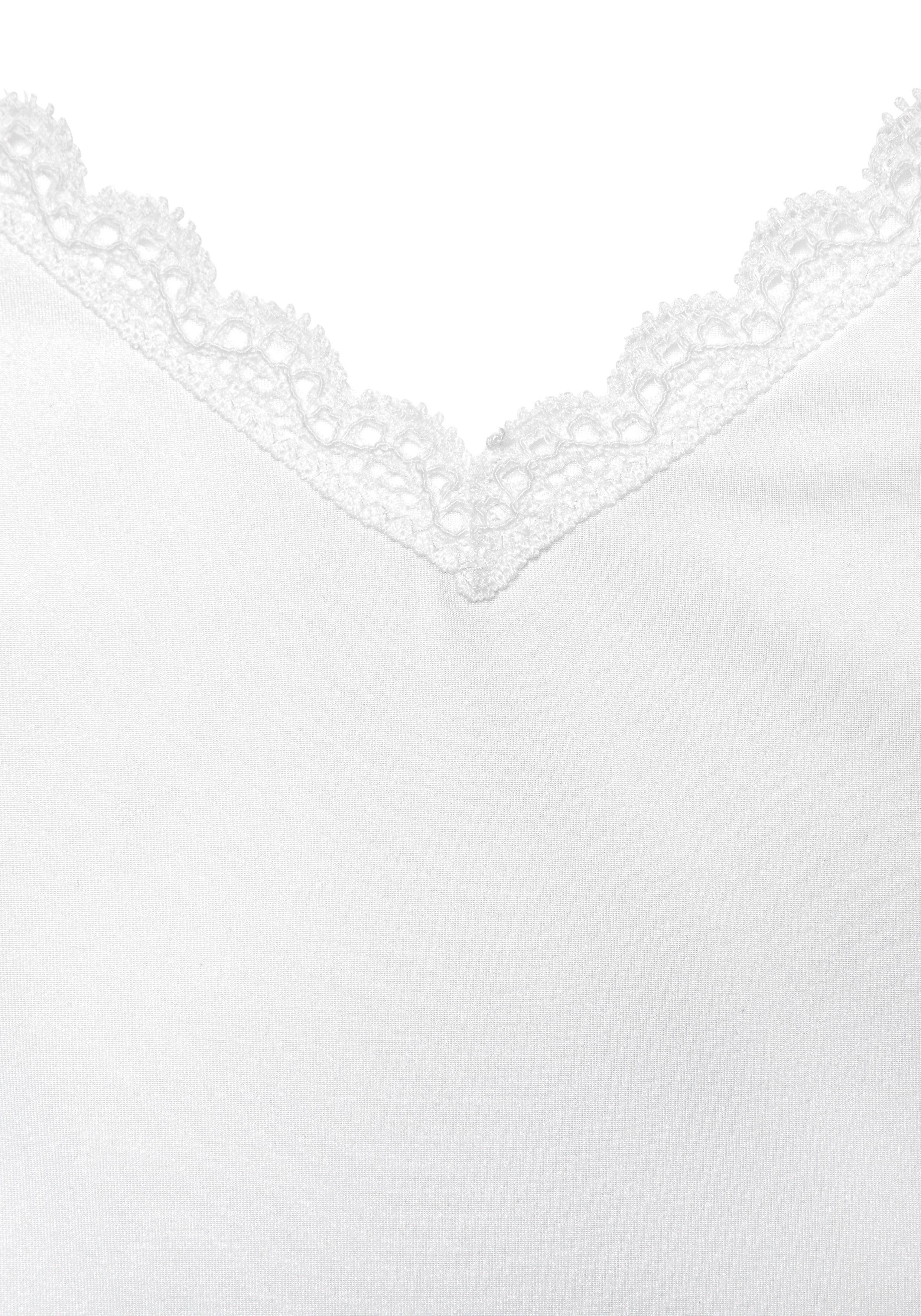 Nuance by Lascana Unterkleid aus weich fließendem Material, Basic Dessous – Bild 5 von 5