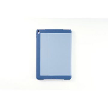 KMP Creative Lifesytle Product Tablet-Hülle Schutzhülle für iPad Pro 10,5", Air 10,5" Blue 26,67 cm (10,5 Zoll), Kartenfächer, 2 Standfunktionen, 2 Karten-/Geldscheinfächer