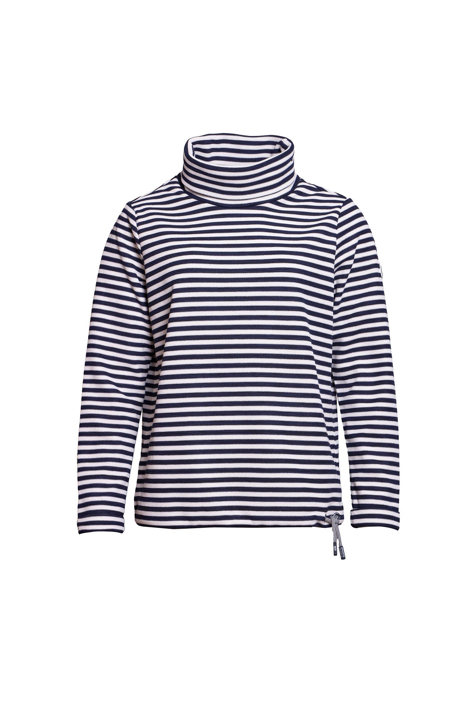 SER Sweatshirt Neu eingetroffen! Sweatshirt Struktur Ringel W7250605 günstig online kaufen