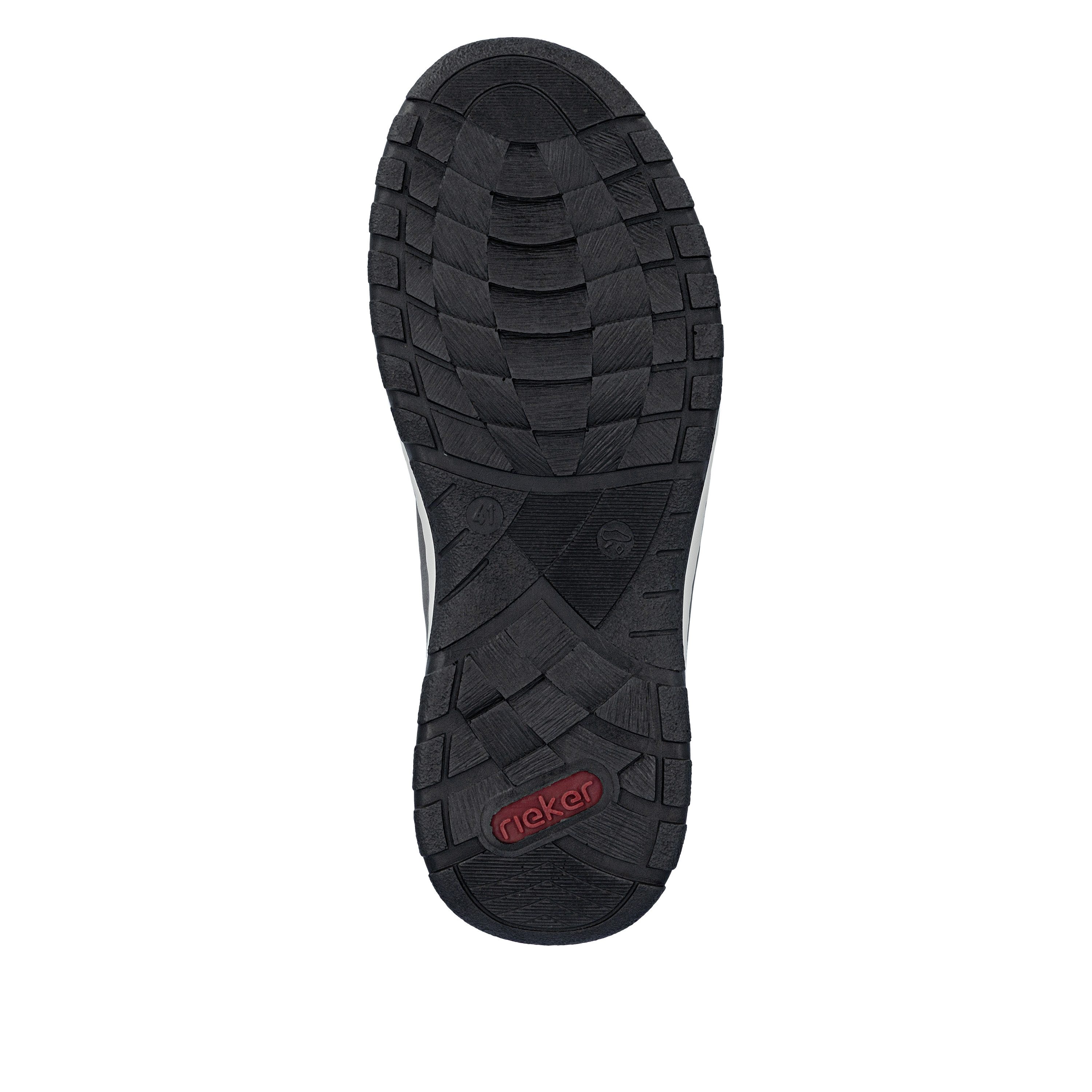 Rieker Slipper Slip-on-Sneaker, Freizeitschuh, Halbschuh mit Gummizug