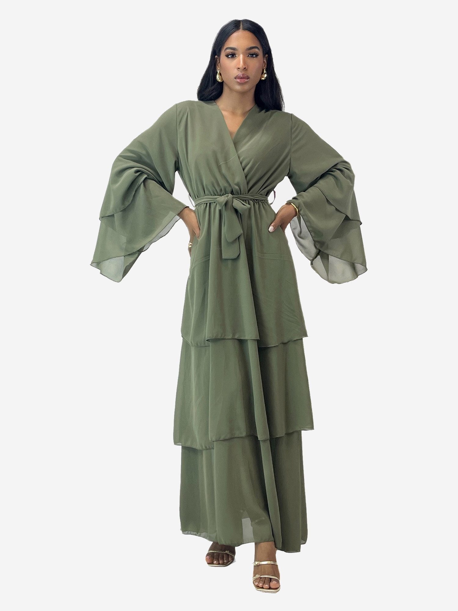 Elara Maxikleid Maxikleid