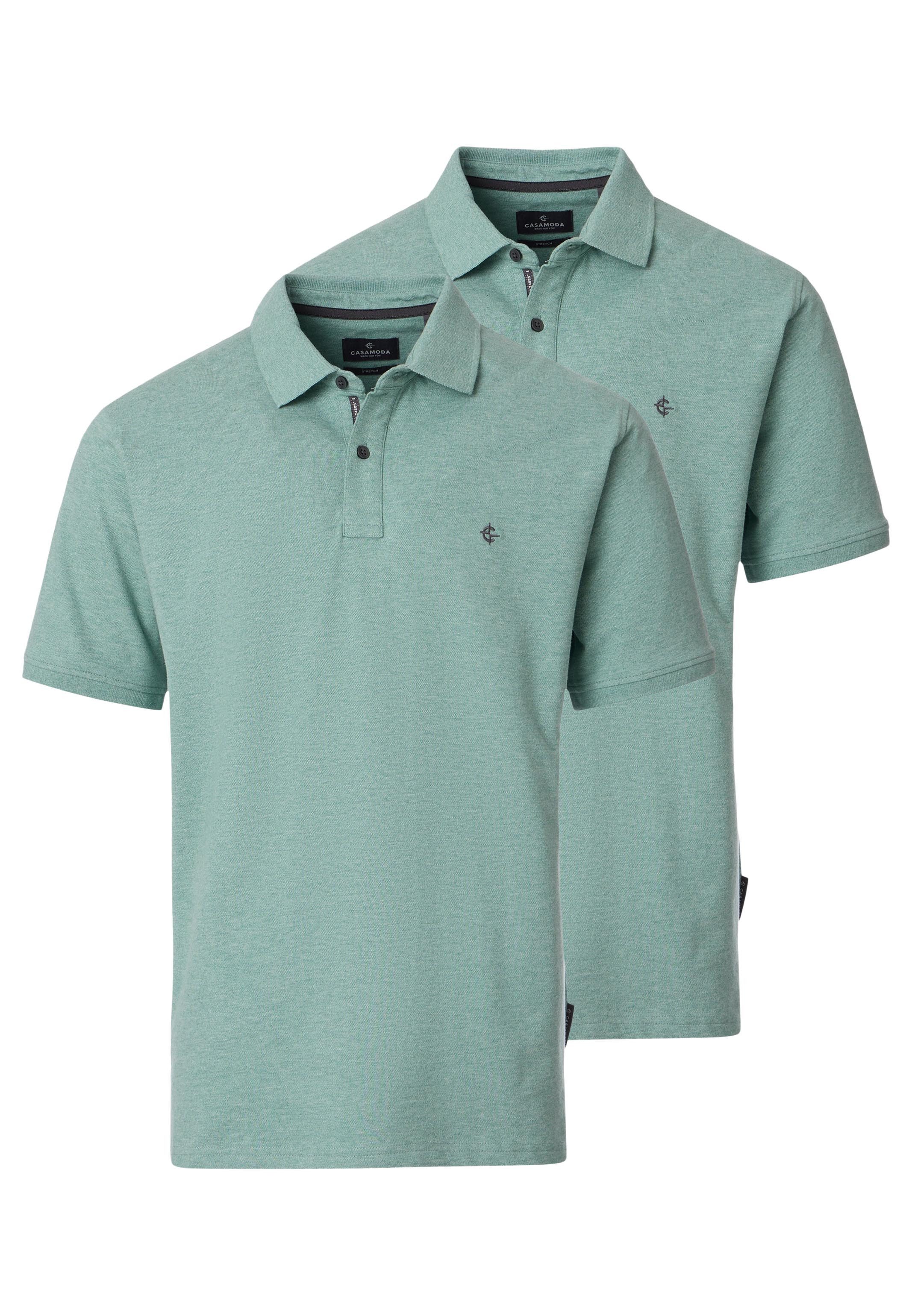 Poloshirt 2er Pack Basic