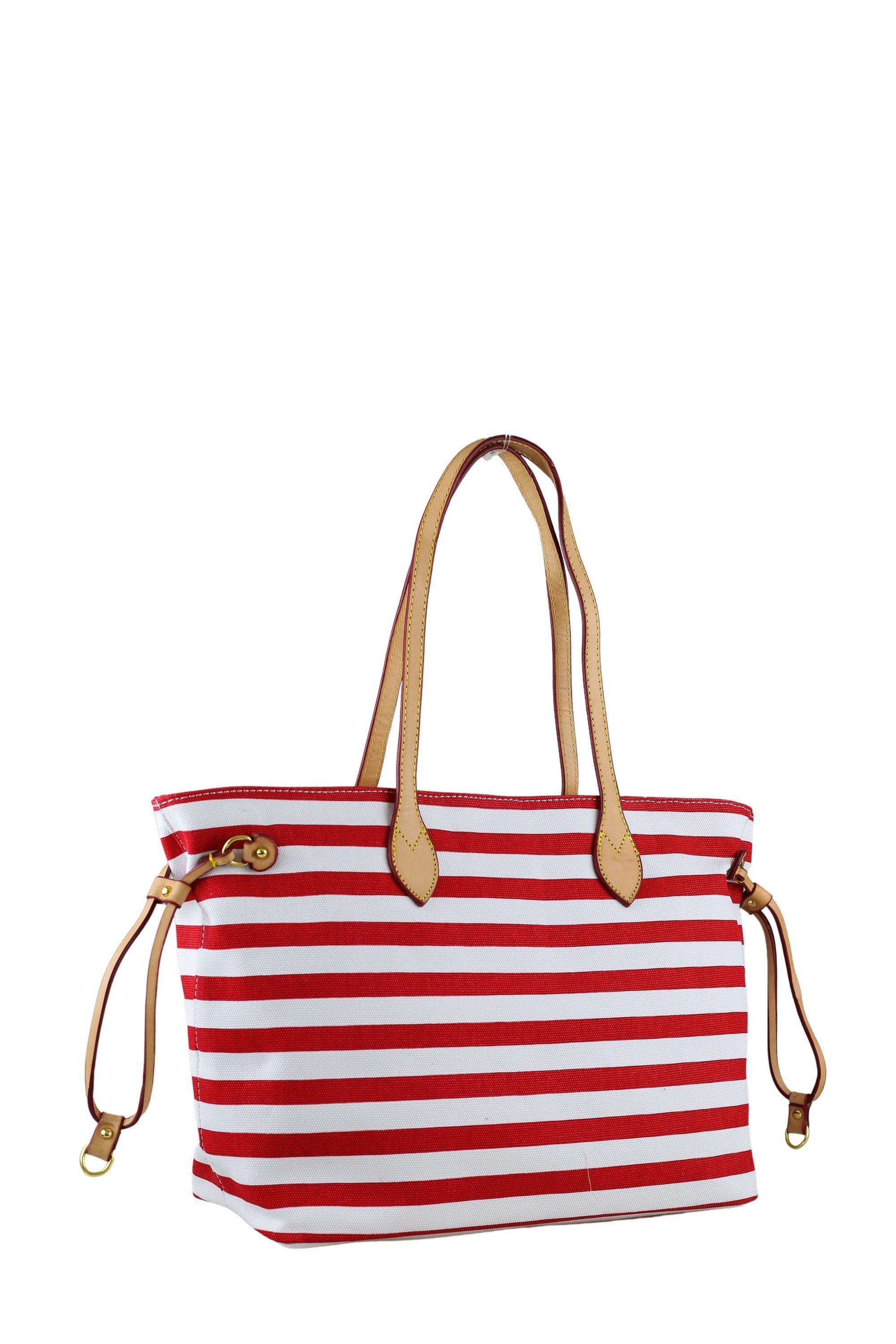 COLLEZIONE ALESSANDRO Schultertasche Bademeister, mit echt Leder Henkeln