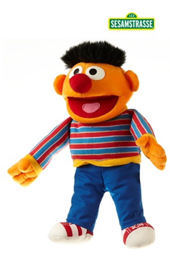 Living Puppets Handpuppe Sesamstrasse Ernie S700 günstig online kaufen