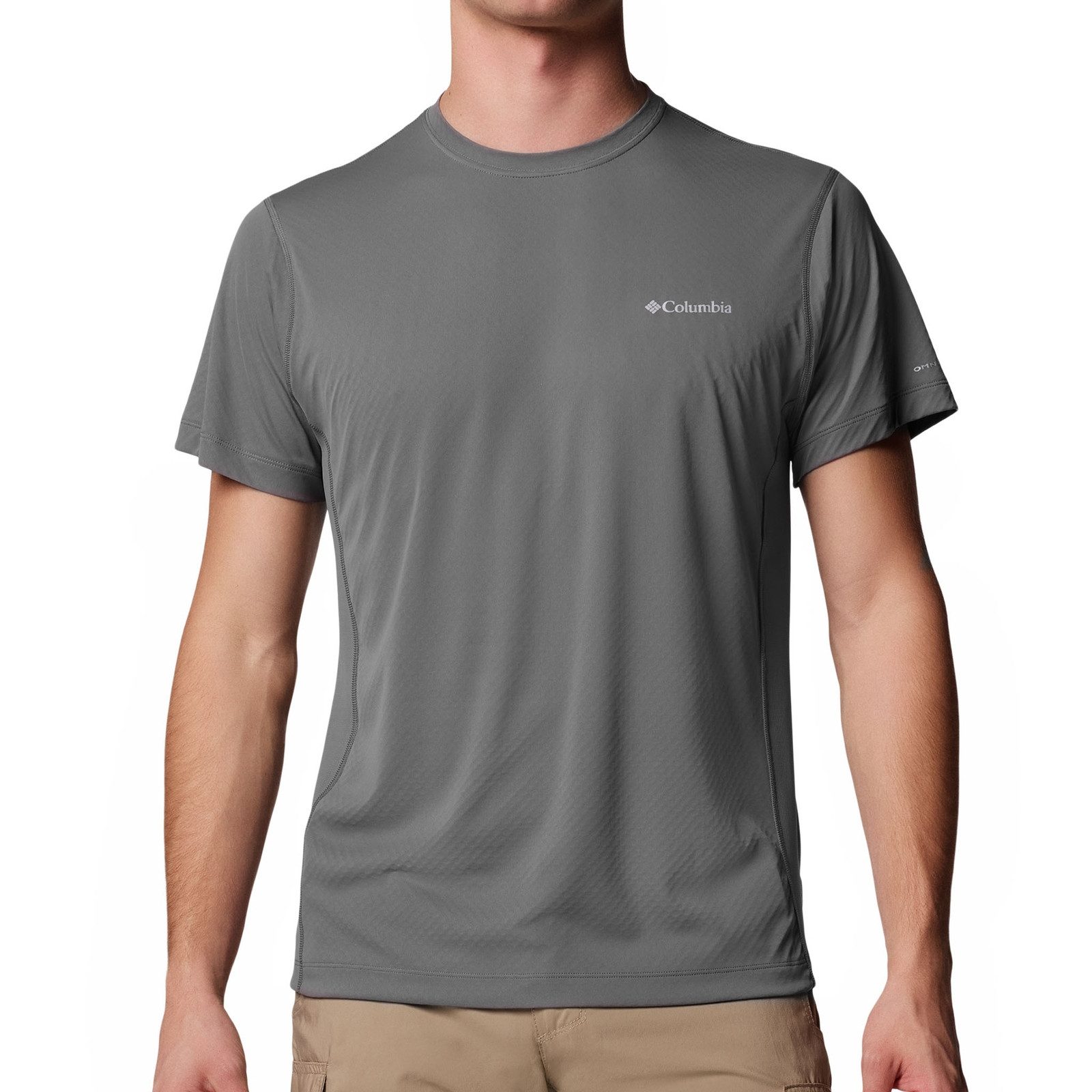 Columbia T-Shirt Zero Rules™ mit Markenschriftzug auf der linken Brust günstig online kaufen