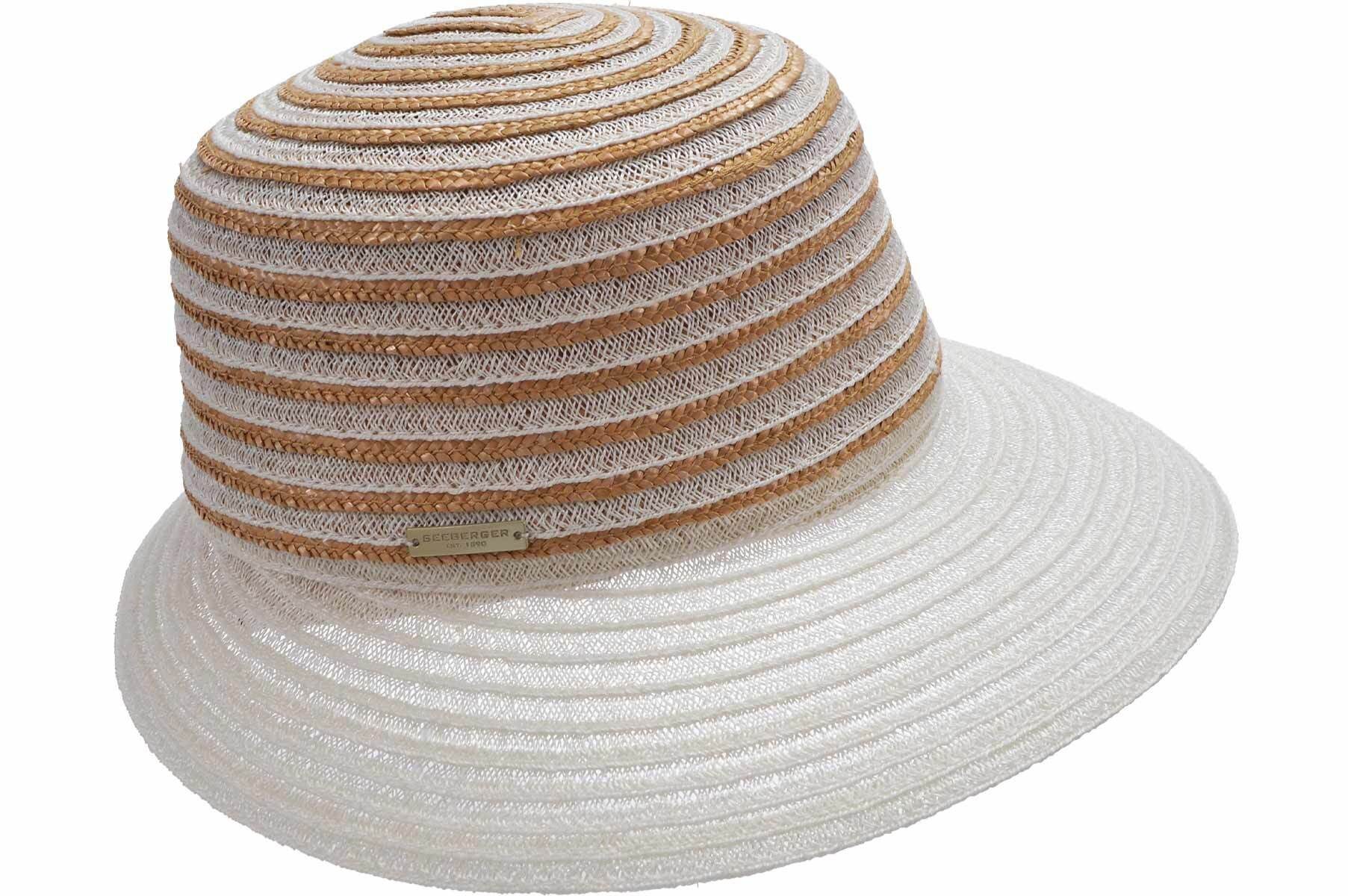 Seeberger Strohhut Naturstrohmix Schute 55403-0