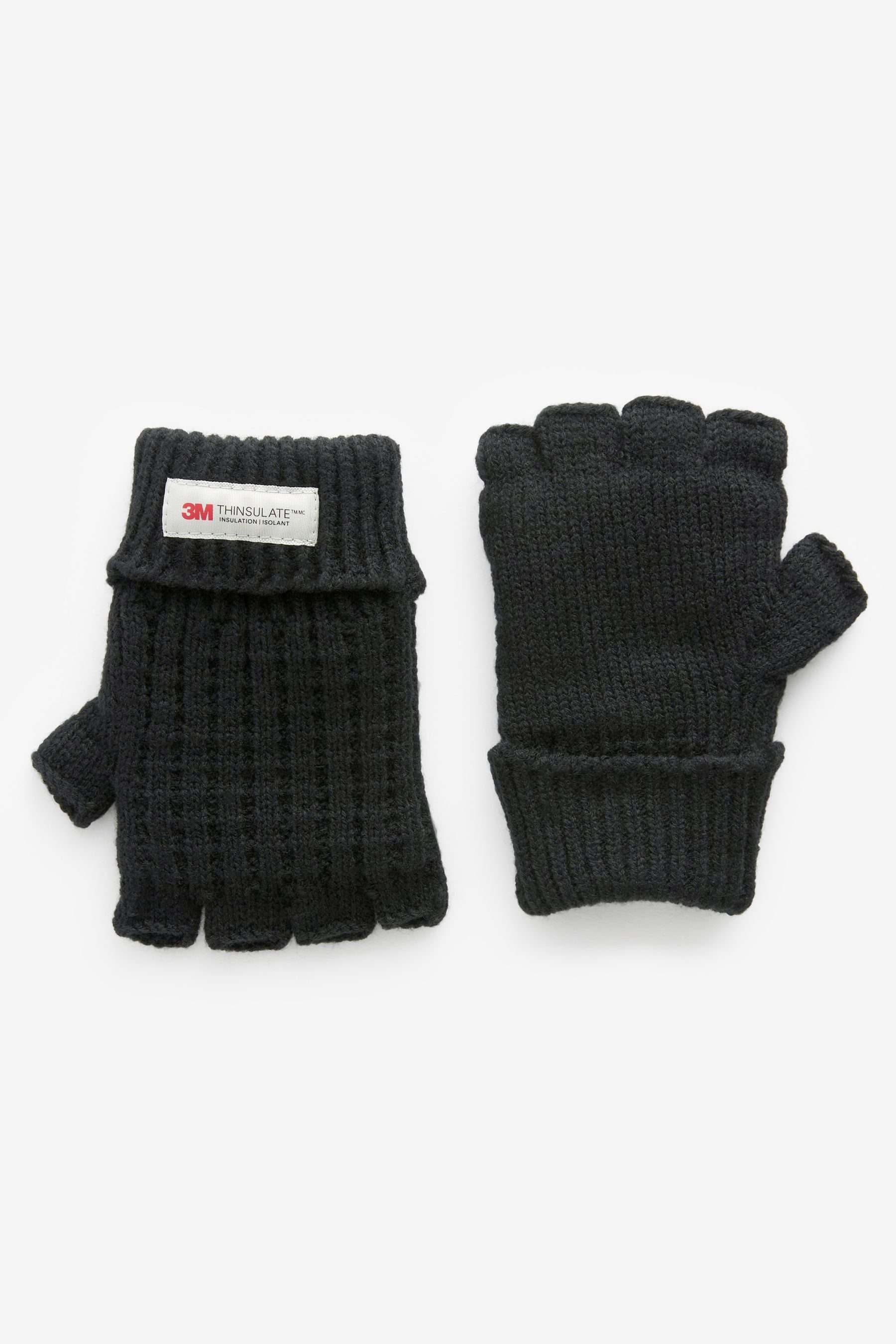 Next Strickhandschuhe Fingerlose Handschuhe