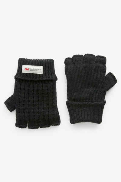Next Strickhandschuhe Fingerlose Handschuhe