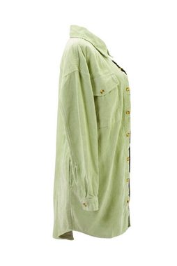 Manufaktur13 Cordjacke M13 Oversize Cord Jacket - Hemdjacke, Damen / Frauen 100% Baumwolle