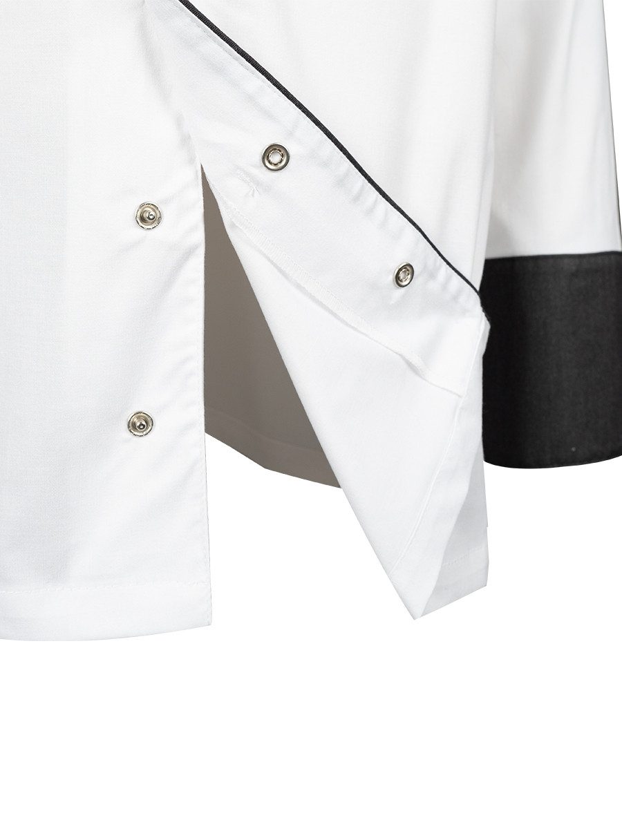 Ismont Kochjacke Gourmet-Lycra-Kochjacke ISM 3200 günstig online kaufen