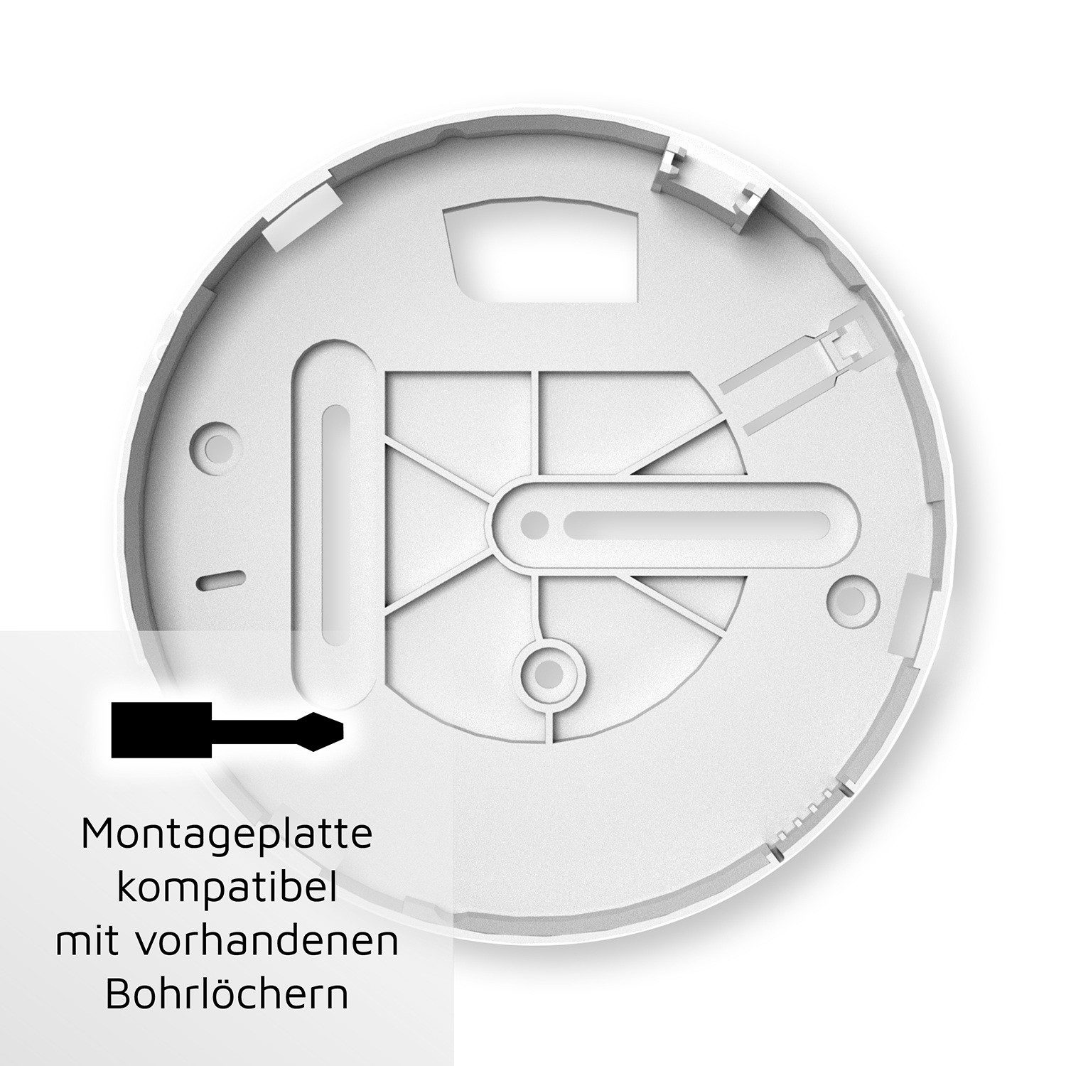 Ei Electronics 10x Ei Electronics Ei650 Rauchwarnmelder Rauchmelder 10 Jahre Batterie Rauchmelder – Bild 5 von 5