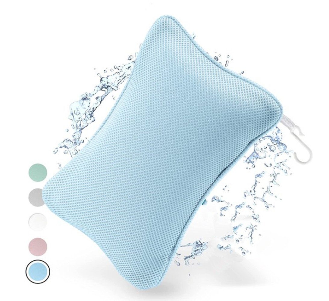 XDeer Nackenstützkissen Badewannenkissen mit Saugnäpfen,Badewannenkissen Na günstig online kaufen