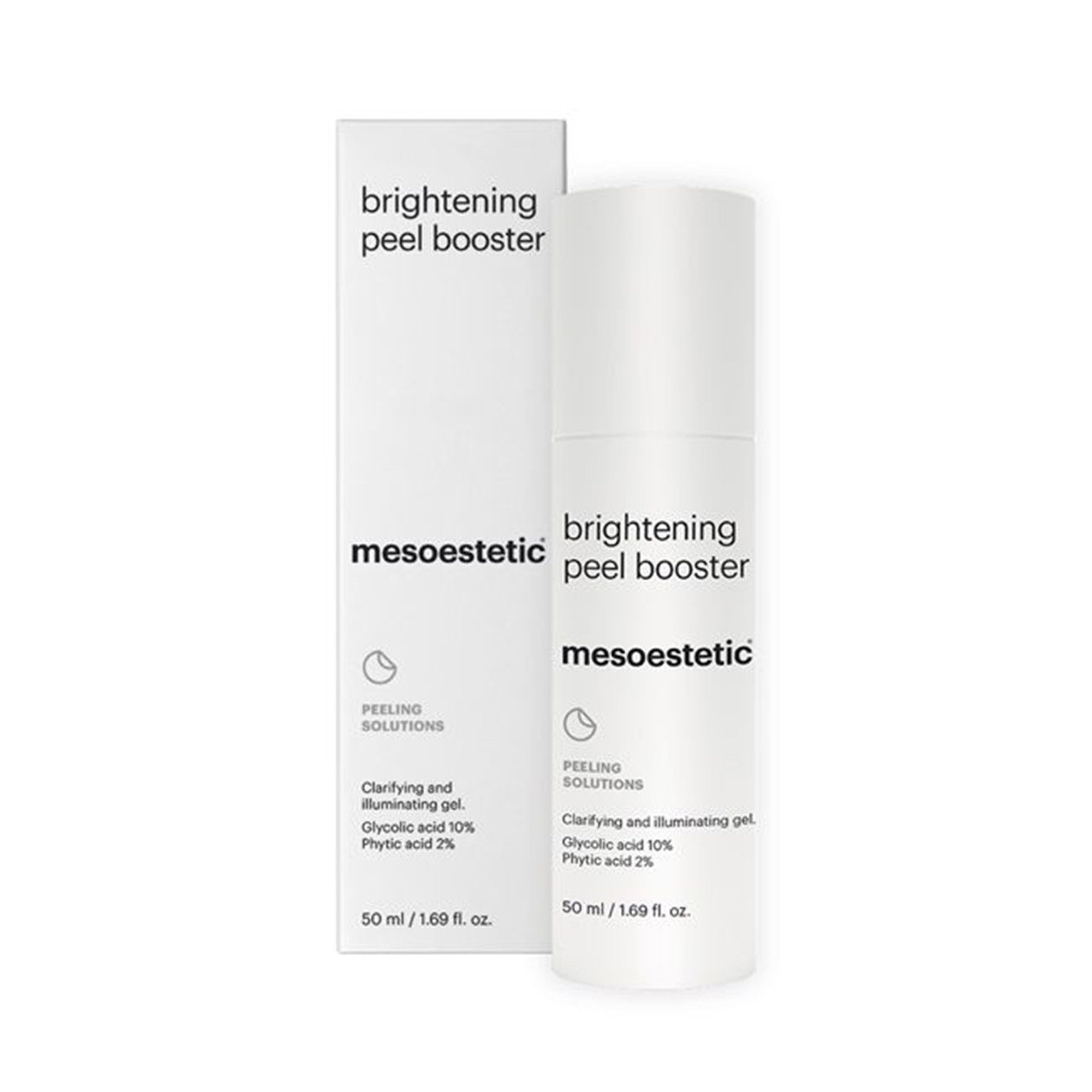 mesoestetic® Hautpflegegel Mesoestetic Brightening Peel Booster, 1-tlg.