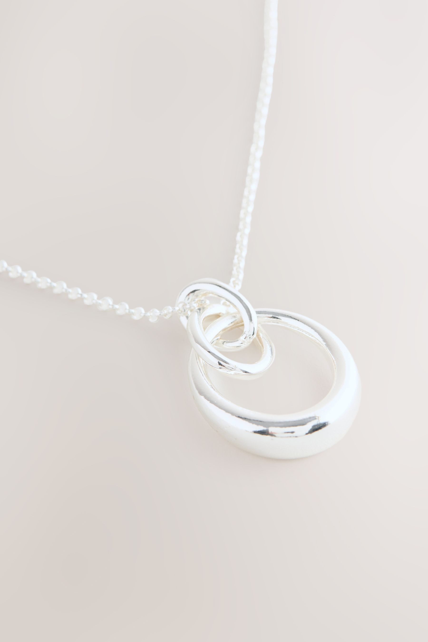 Next Kette mit Anhänger Halskette mit Kreisanhänger (1-tlg) günstig online kaufen