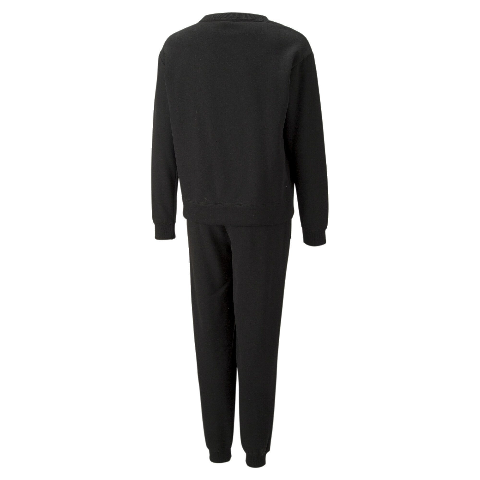 Loungewear PUMA Jogginganzug Black Mädchen Anzug