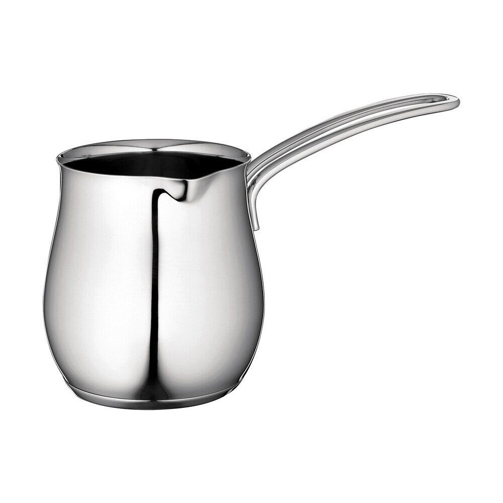 Cilio Thermobecher Aufschäumbecher 0,75 l Professional edelstahl, 1-tlg., Edelstahl, Aufschäumbecher