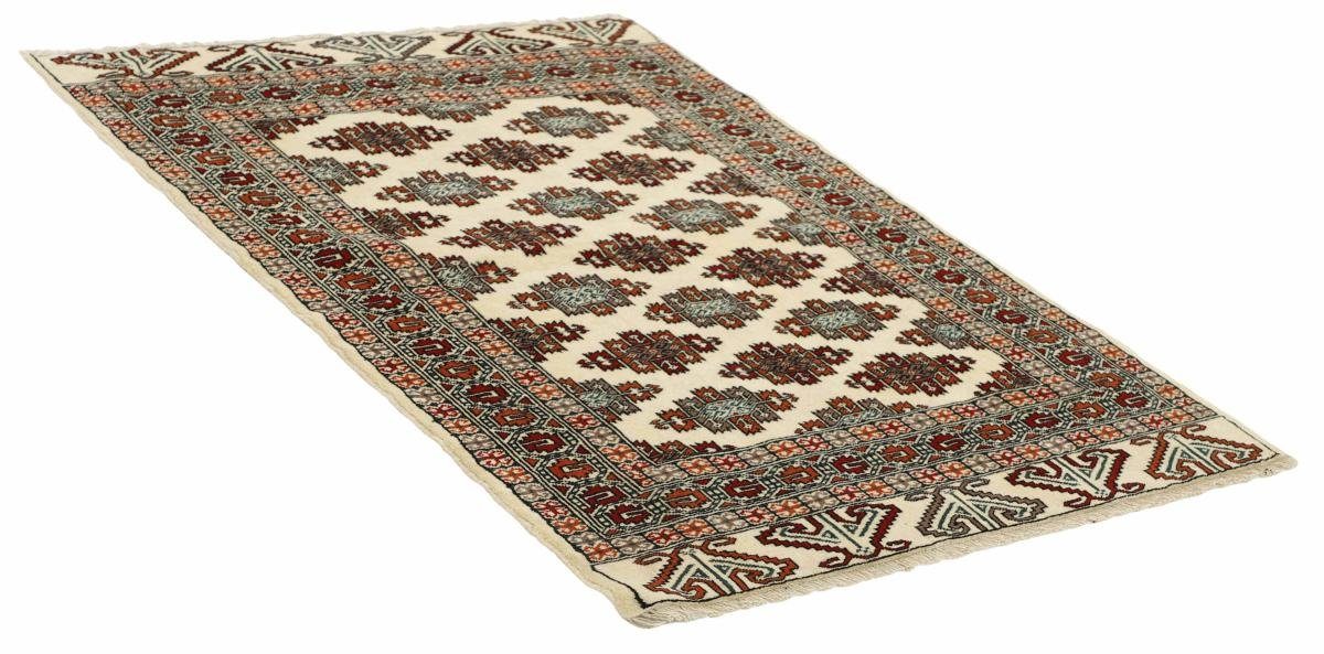 rechteckig, Handgeknüpfter Perserteppich, Orientteppich Orientteppich Höhe: Turkaman Trading, mm Nain 107x149 / 6