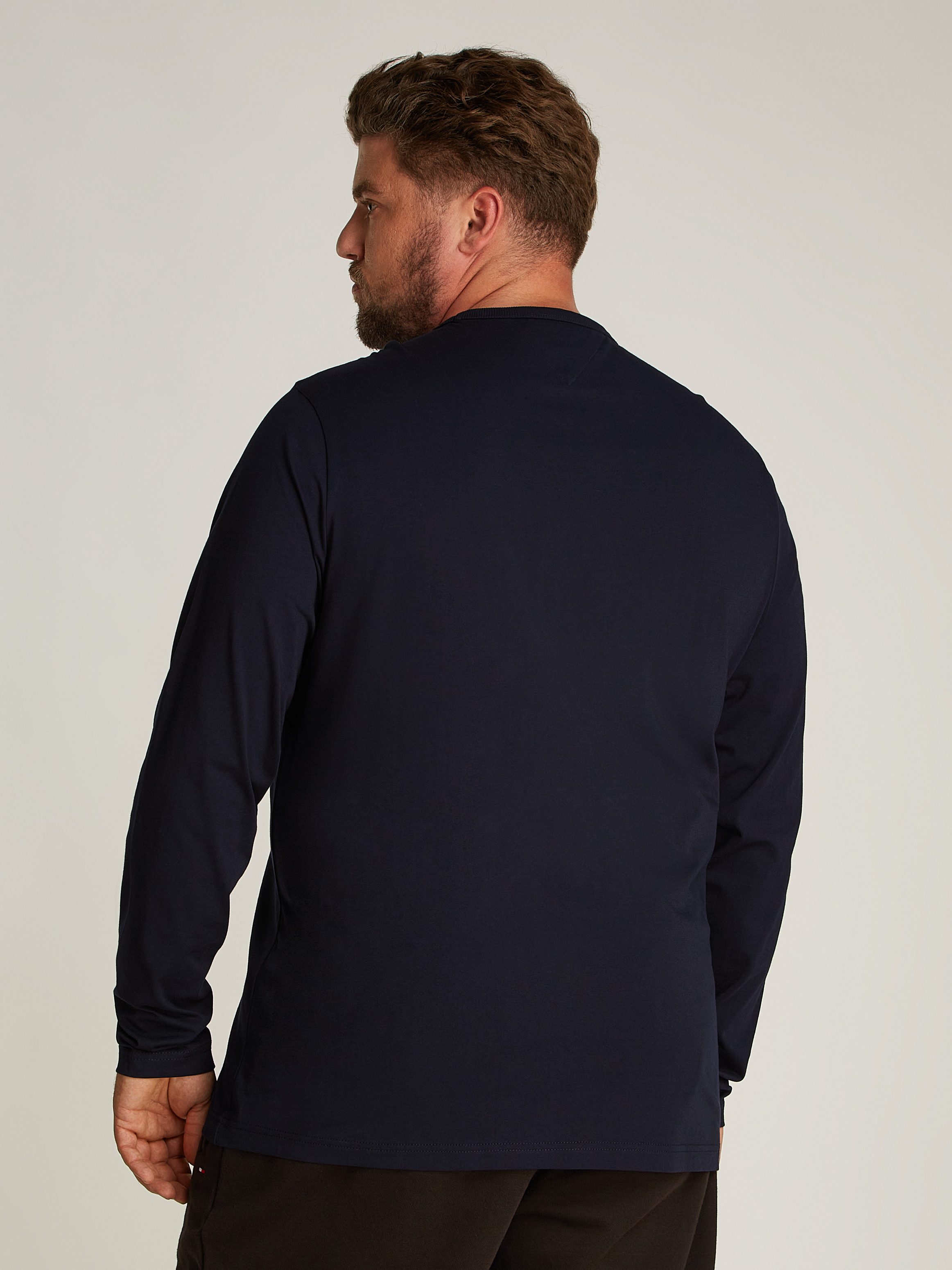 Tommy Hilfiger Big & Tall Longsleeve günstig online kaufen