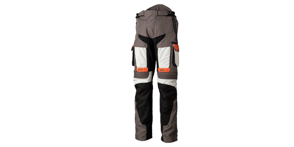 grau/orange