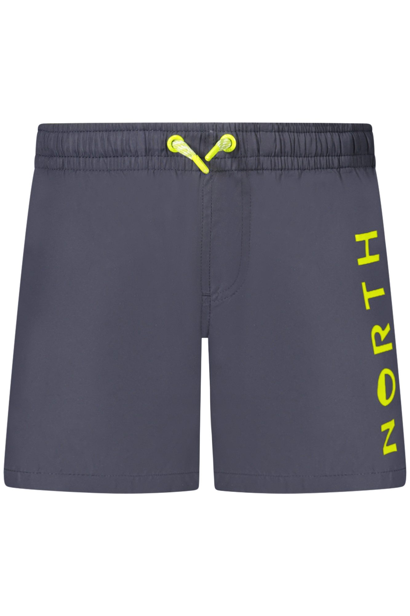 North Sails Badeshorts Kinder Badehose Blau - Komfort & Stil mit Elastikbund & Taschen