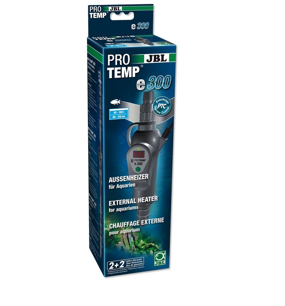 JBL GmbH & Co. KG Regelheizer JBL PROTEMP Aquarienheizer e300/e500 Aussenheizer von JBL GmbH & Co. KG