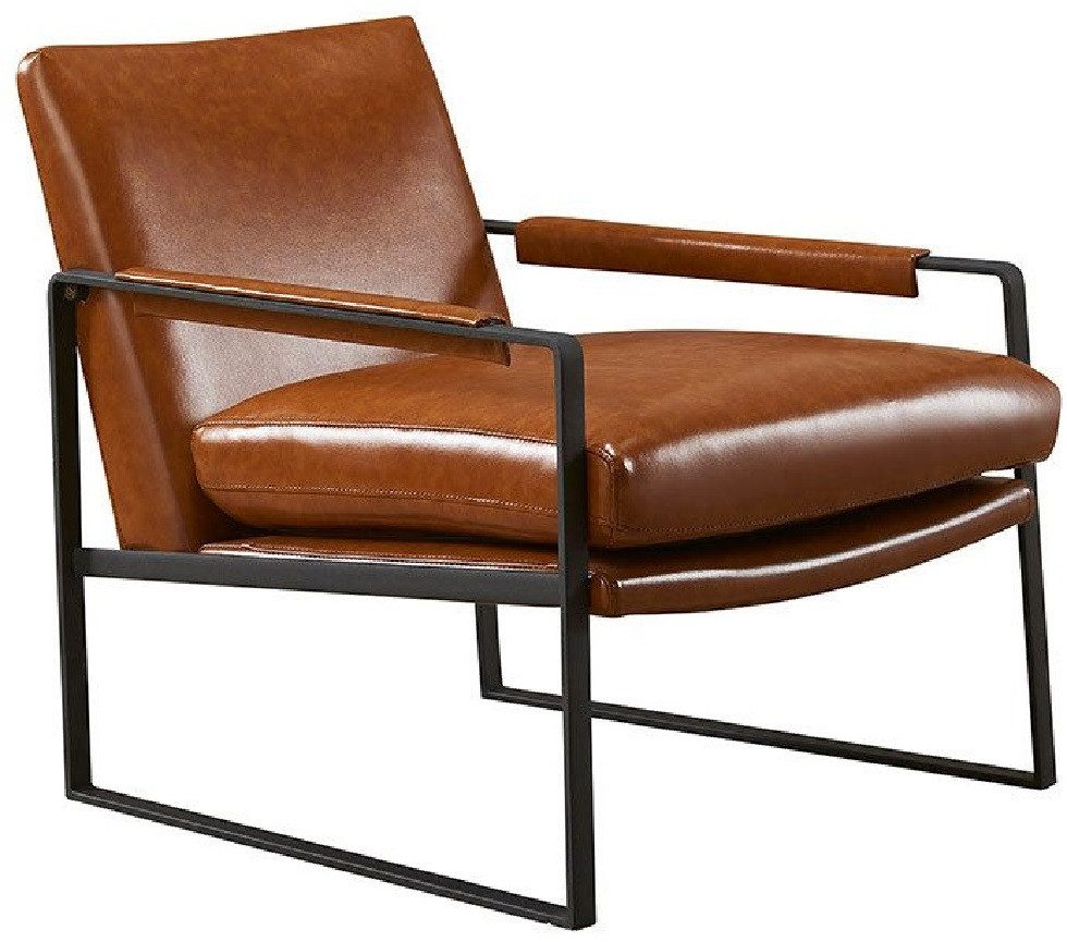 Xlmoebel Loungesessel Eleganter Polstersessel aus hochwertigem Stoff für entspannte Stunden (1-St., Sessel), Hergestellt in Europa