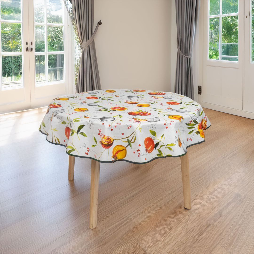laro Tischdecke laro 140cm runde Wachstuchtischdecke günstig online kaufen