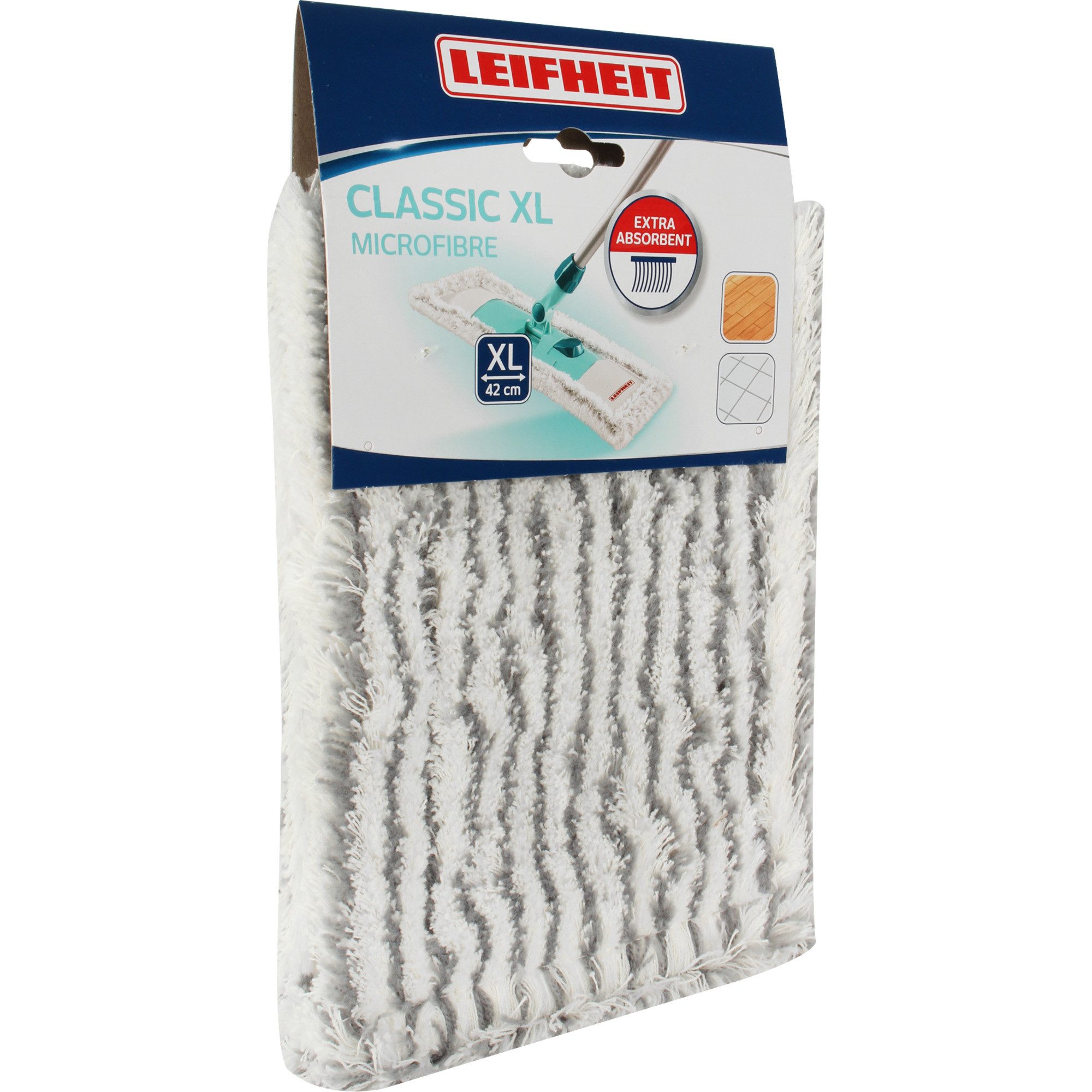 Leifheit Staubwischer LEIFHEIT Wischbezug für Classic XL microfibre