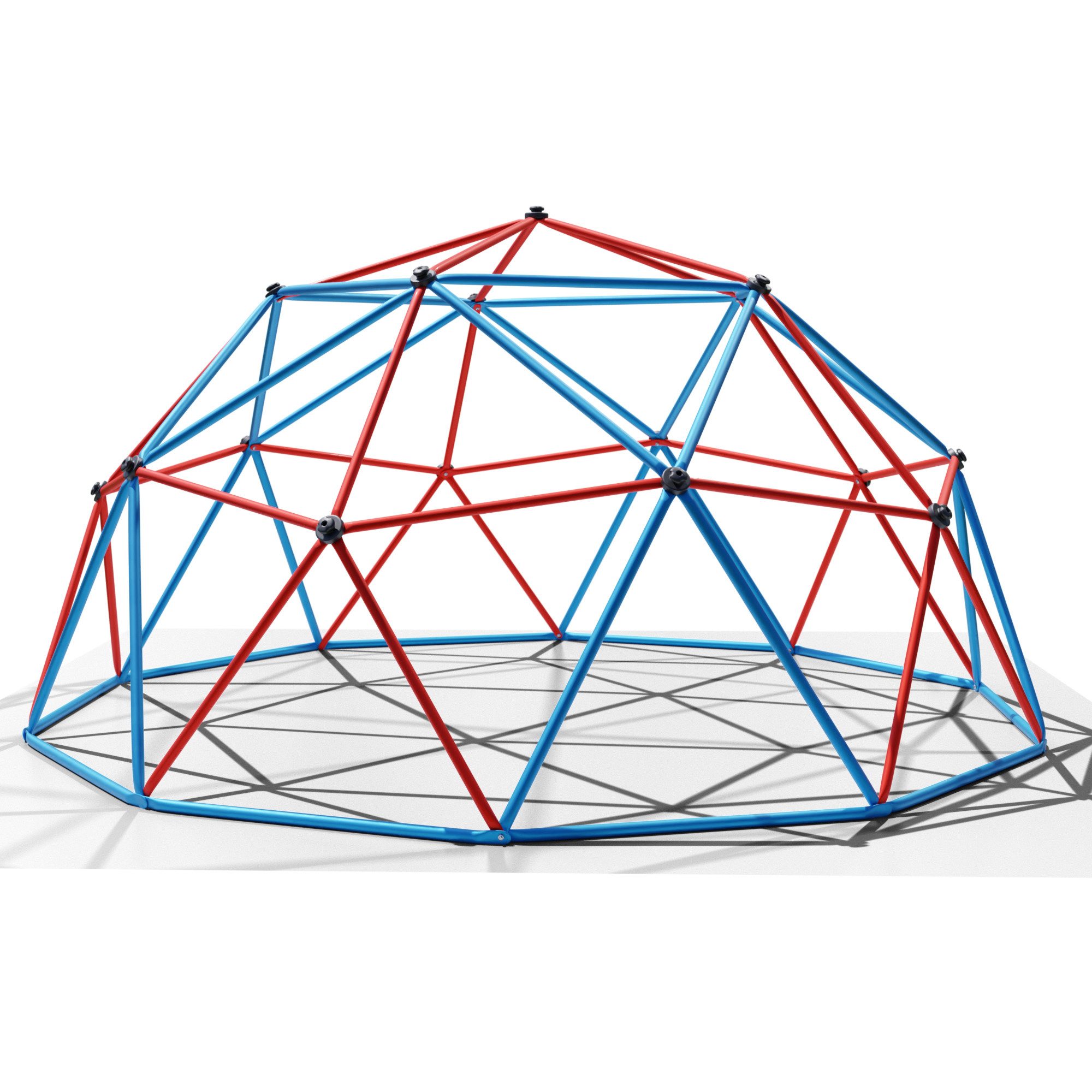VESKA Klettergerüst Dome Climber Kinder Kletterkuppel Geodome Metall