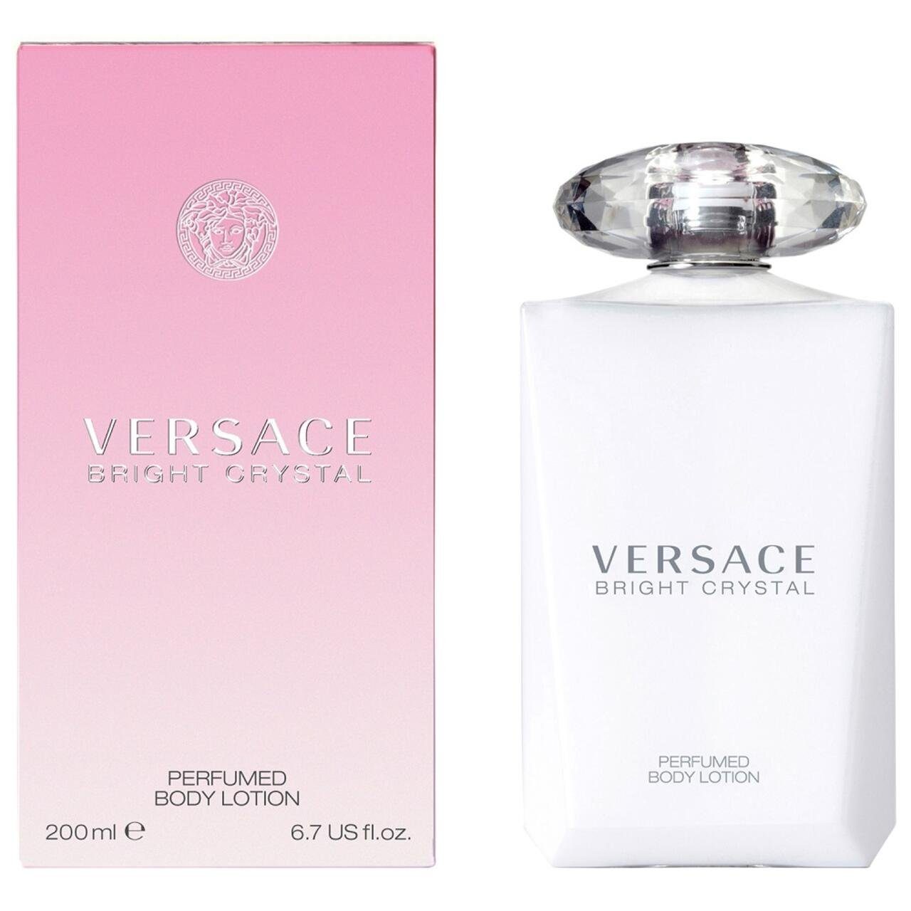 Versace Körperpflegemittel Bright Crystal Perfumed Body Lotion, Damenduft