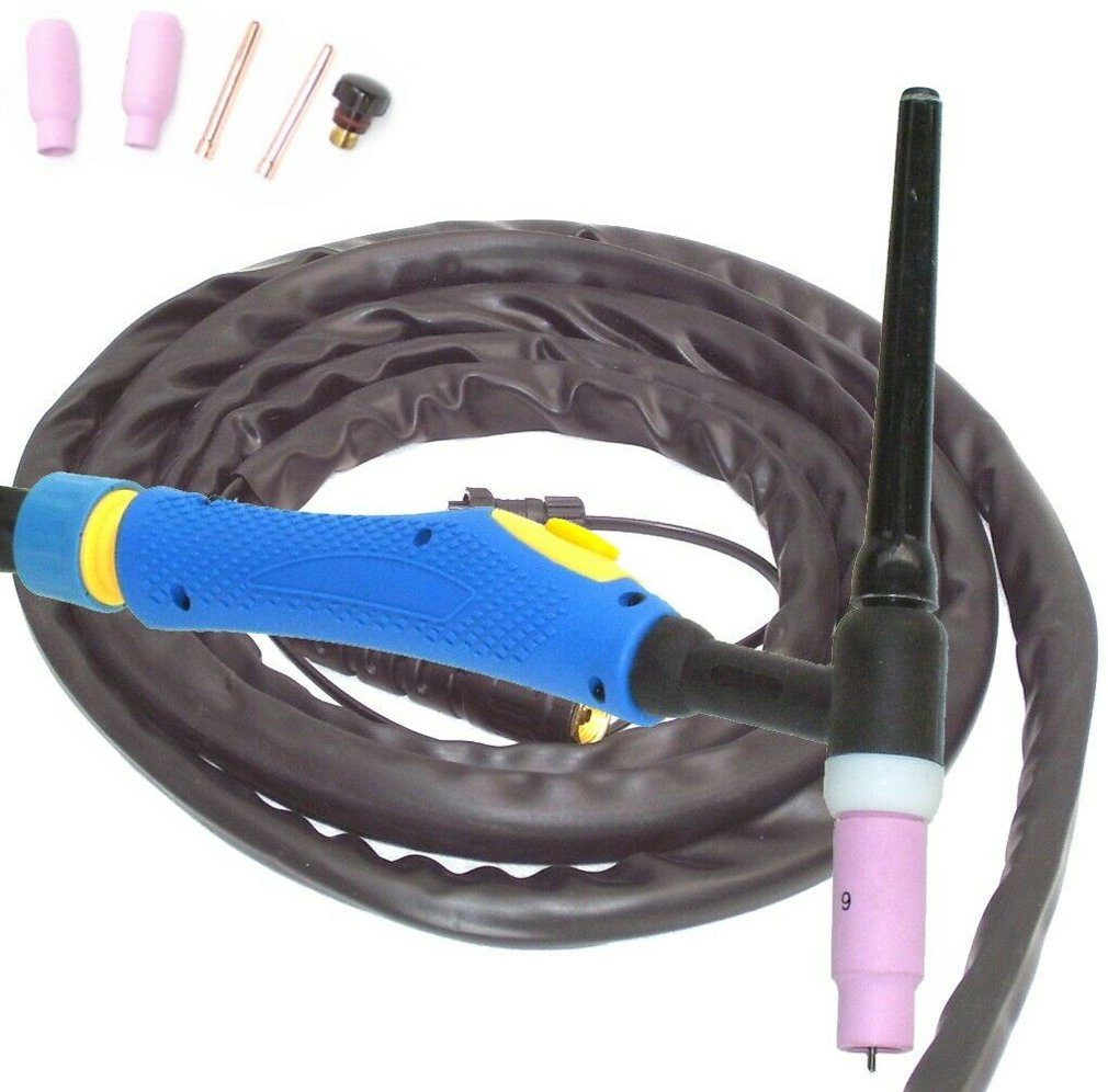 Apex Inverterschweißgerät SCHWEIßGERÄT WELDMEISTER 13975 WIG AC/DC 200 Puls TIG INVERTER mit Automatikhelm