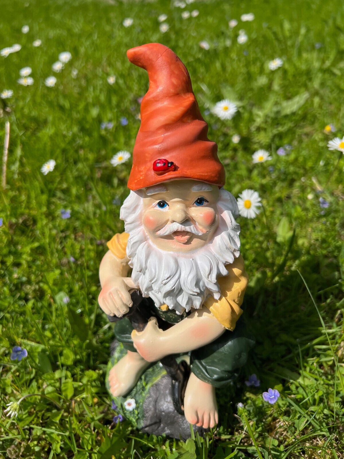 Geschenk-Himmel Gartenzwerg 4er-Set schöne Gartenzwerge lustige günstig online kaufen