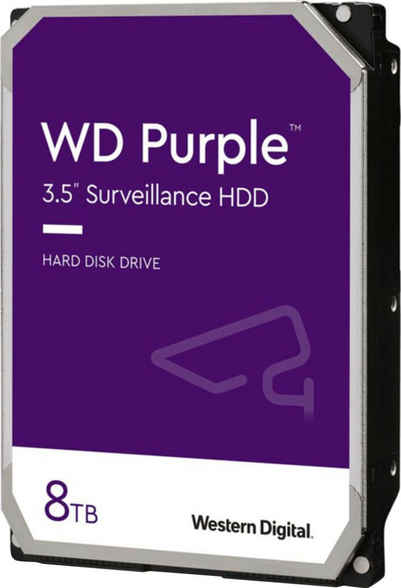 Western Digital »WD Purple« interne HDD-Festplatte 3,5"