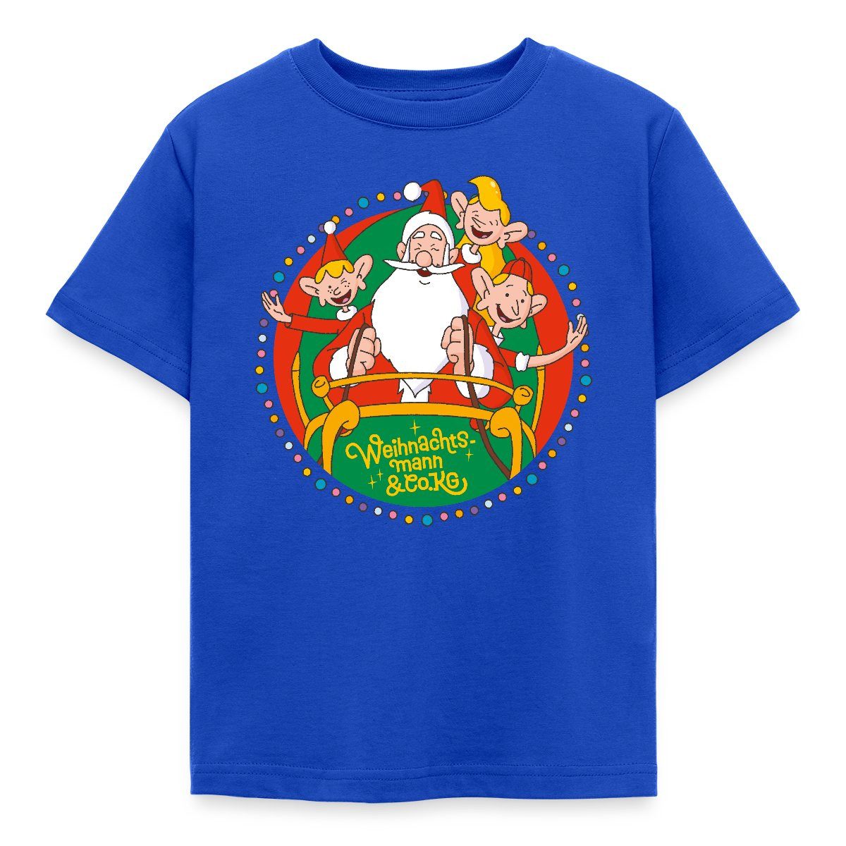T-Shirt Weihnachtsmann & Co. KG Logo Kinder T-Shirt