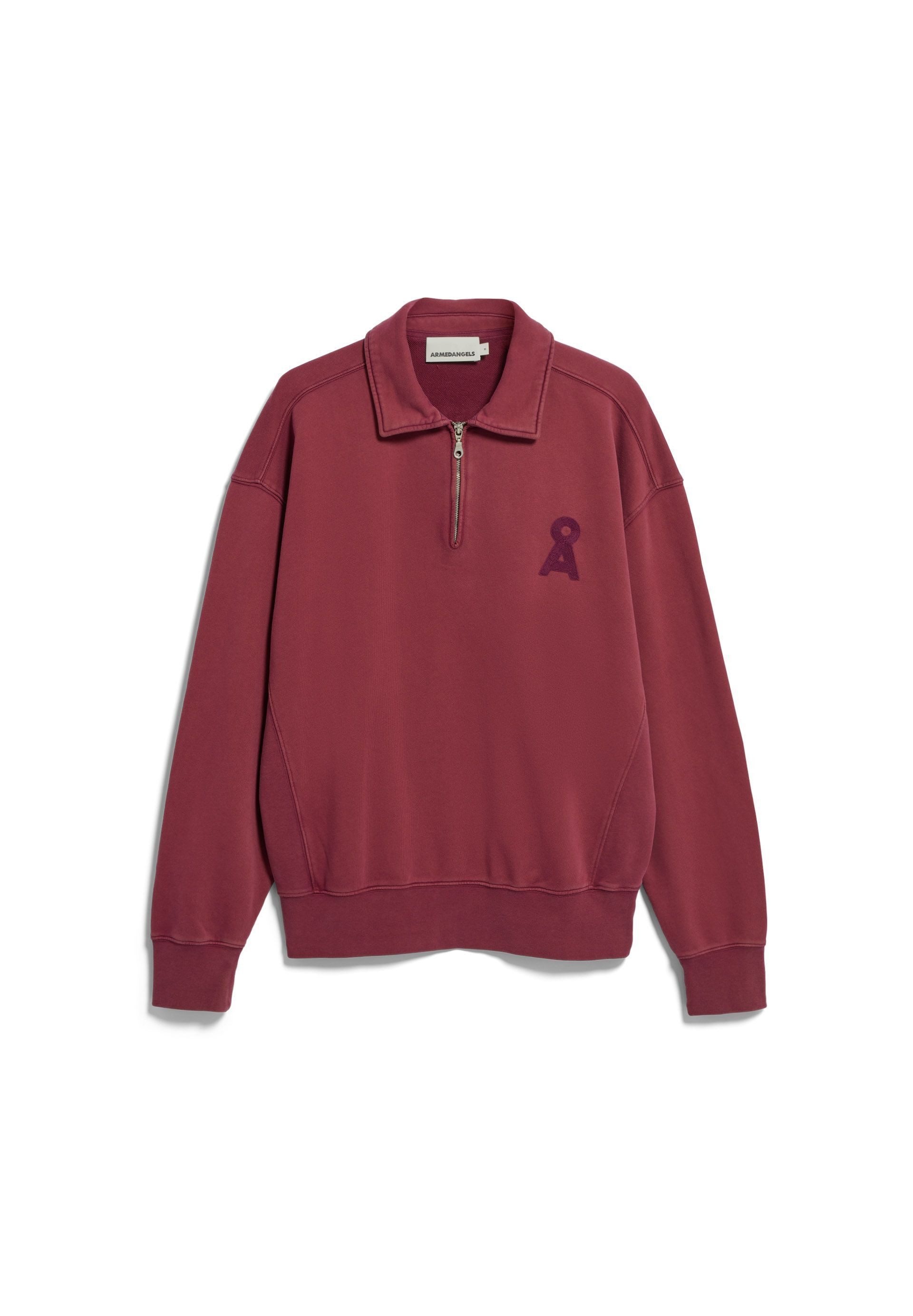 velvet red washed