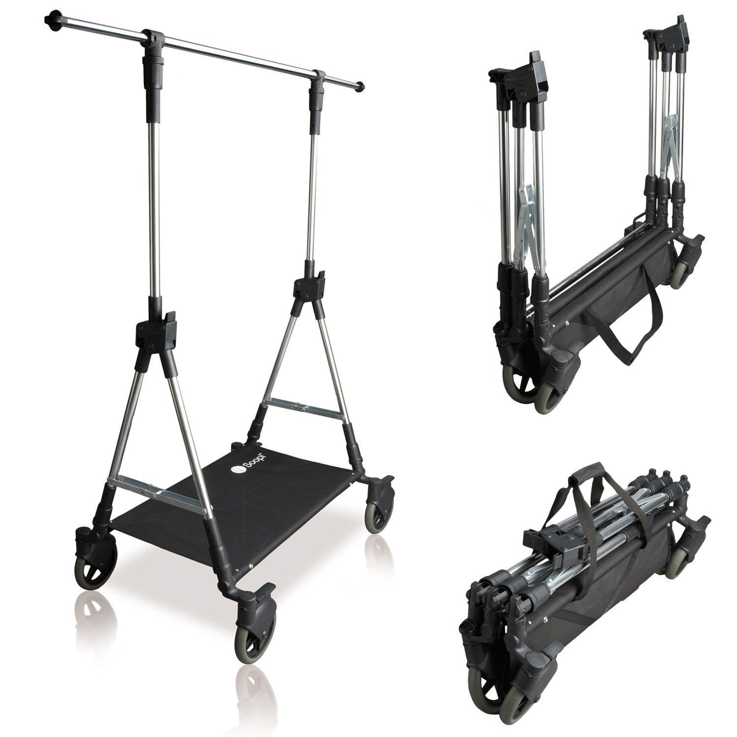 GERSO Kleiderständer Vertreterständer Soopl Fashion Trolley von GERSO
