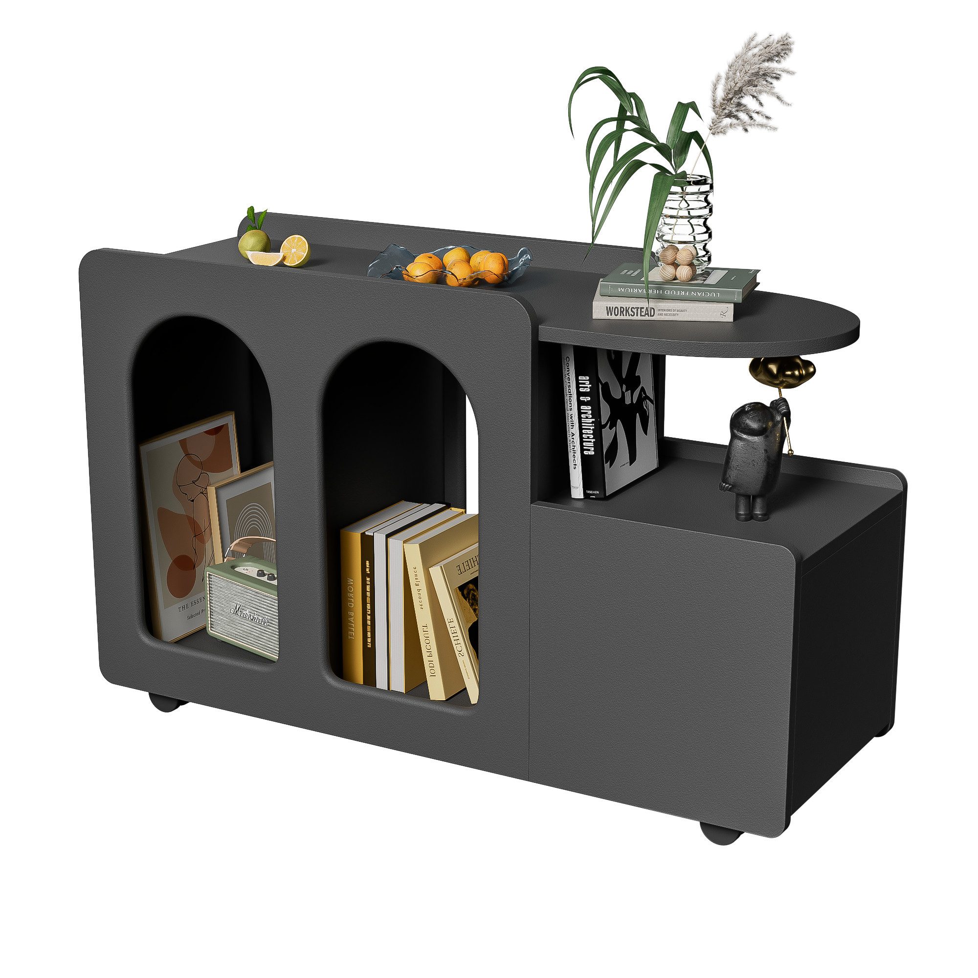 HAUSS SPOLE Sideboard mit Rollen, vielseitiger günstig online kaufen