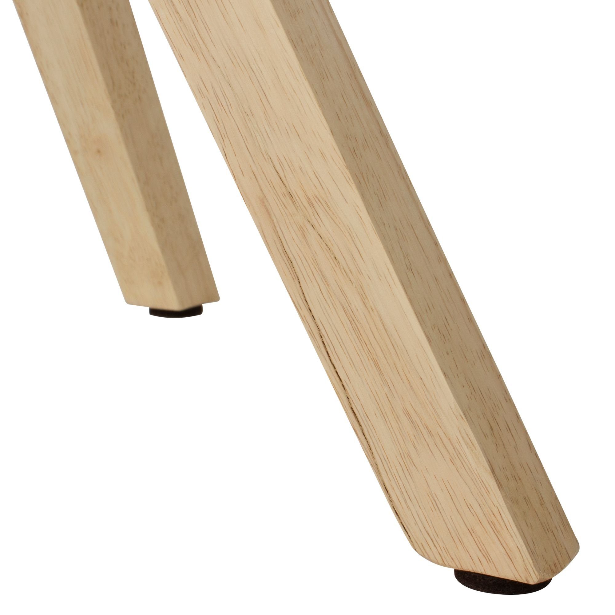 Stil Grün Skandinavischer Holzbeine Esszimmerstühle Esszimmerstuhl - Samtbezug LUND: Grün - | DESIGN KADIMA