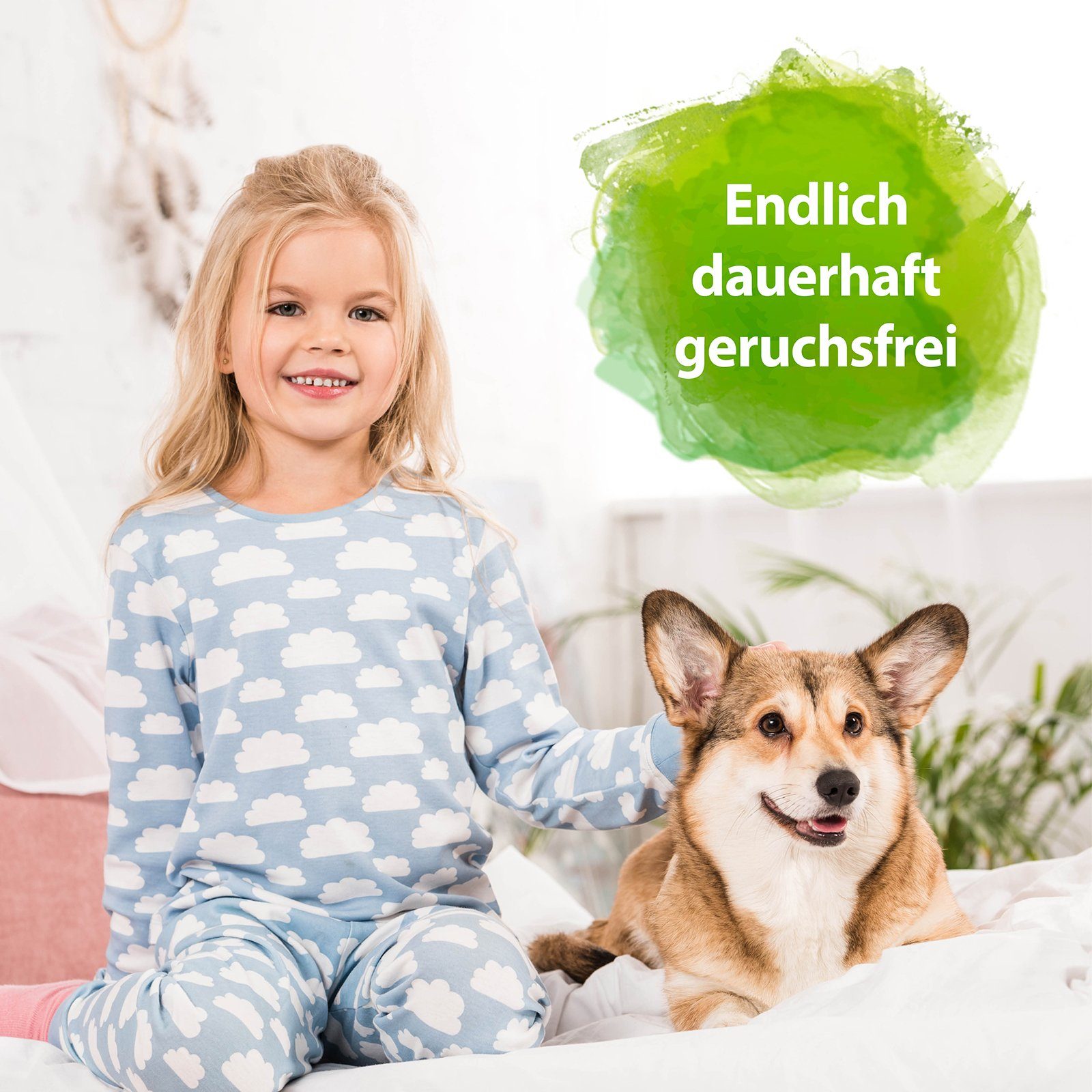 Bactador Bactador Geruchs- und Fleckenentferner Konzentrat 3 l Flüssigreiniger