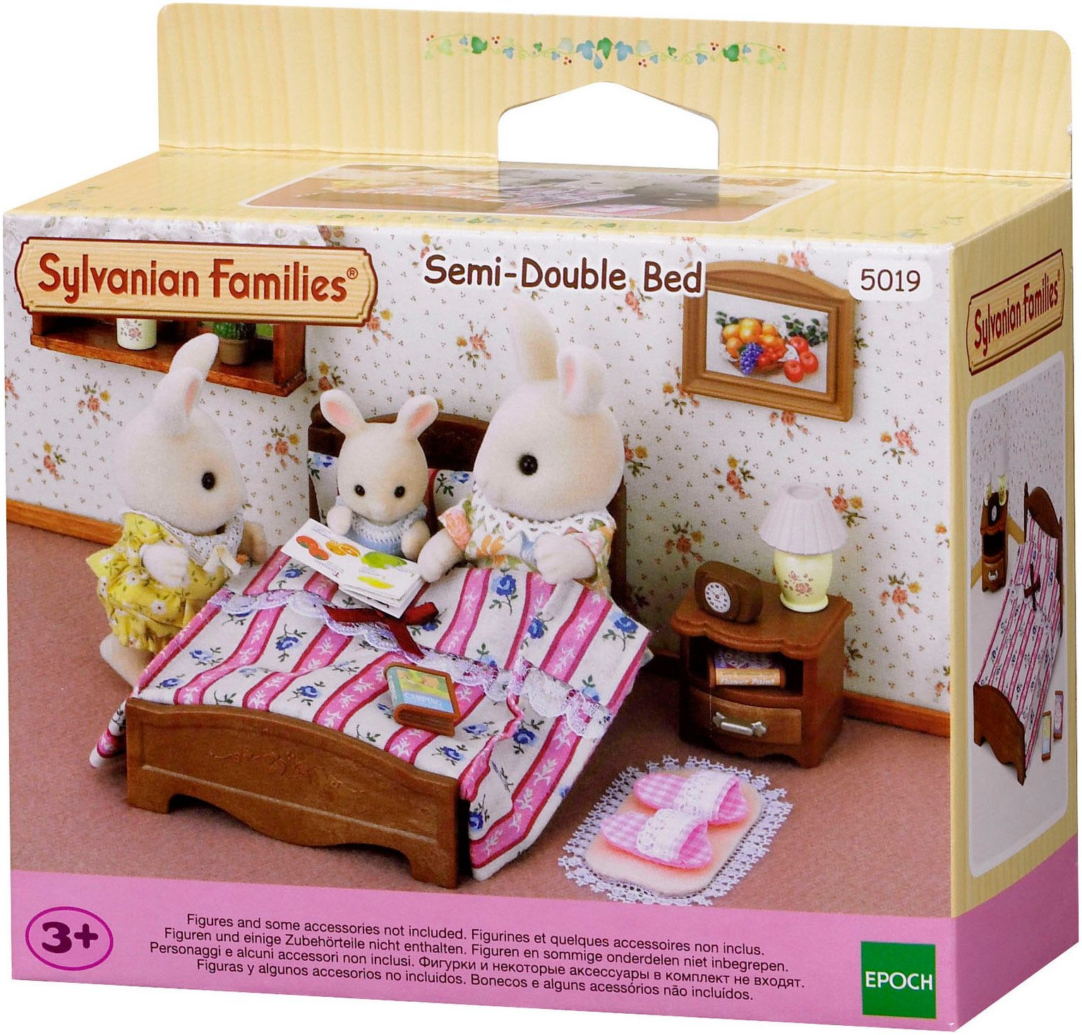 Sylvanian Families Spielwelt Doppelbett (5019) günstig online kaufen