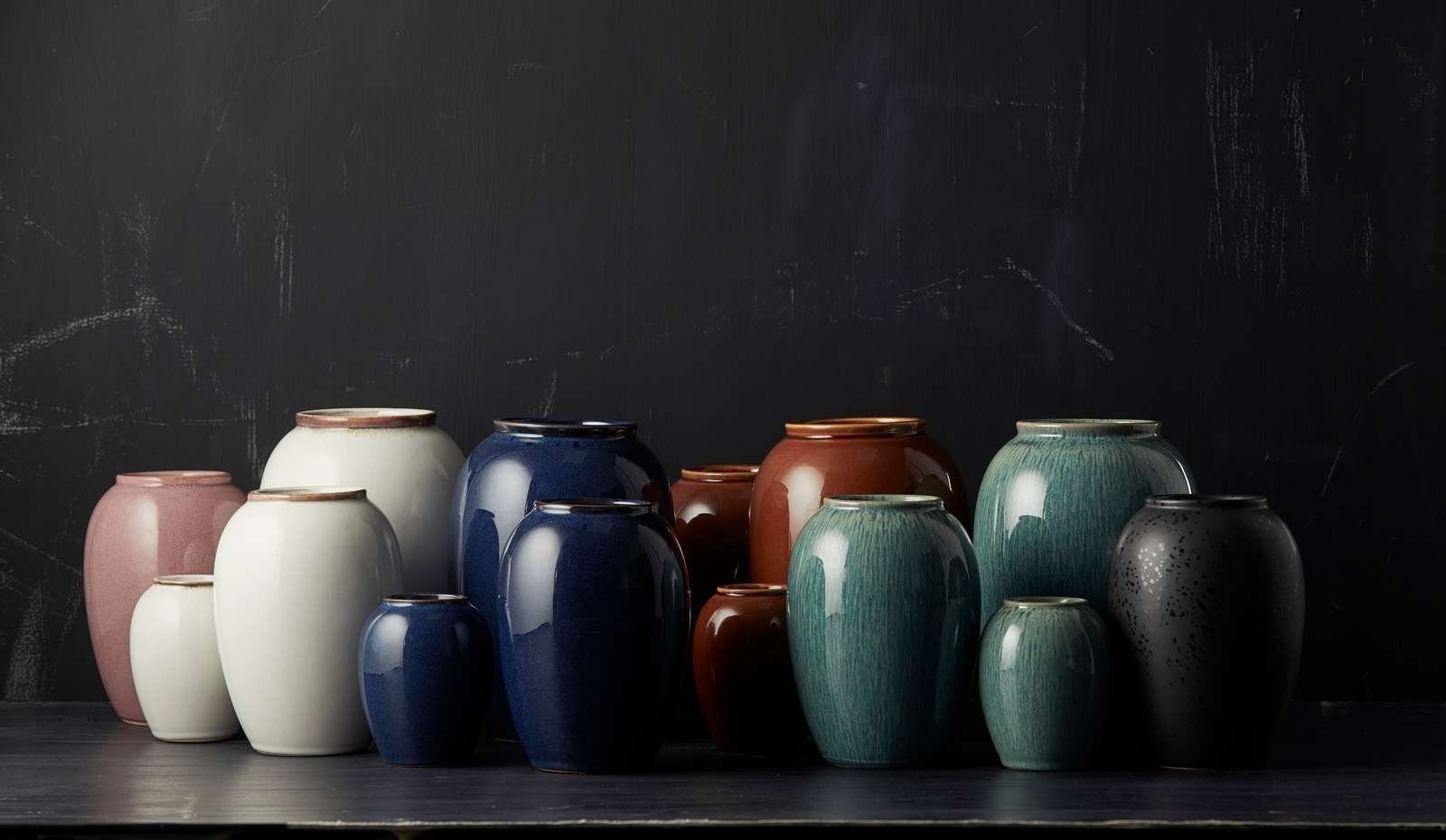 Bitz Dekovase Vase green 20 cm günstig online kaufen