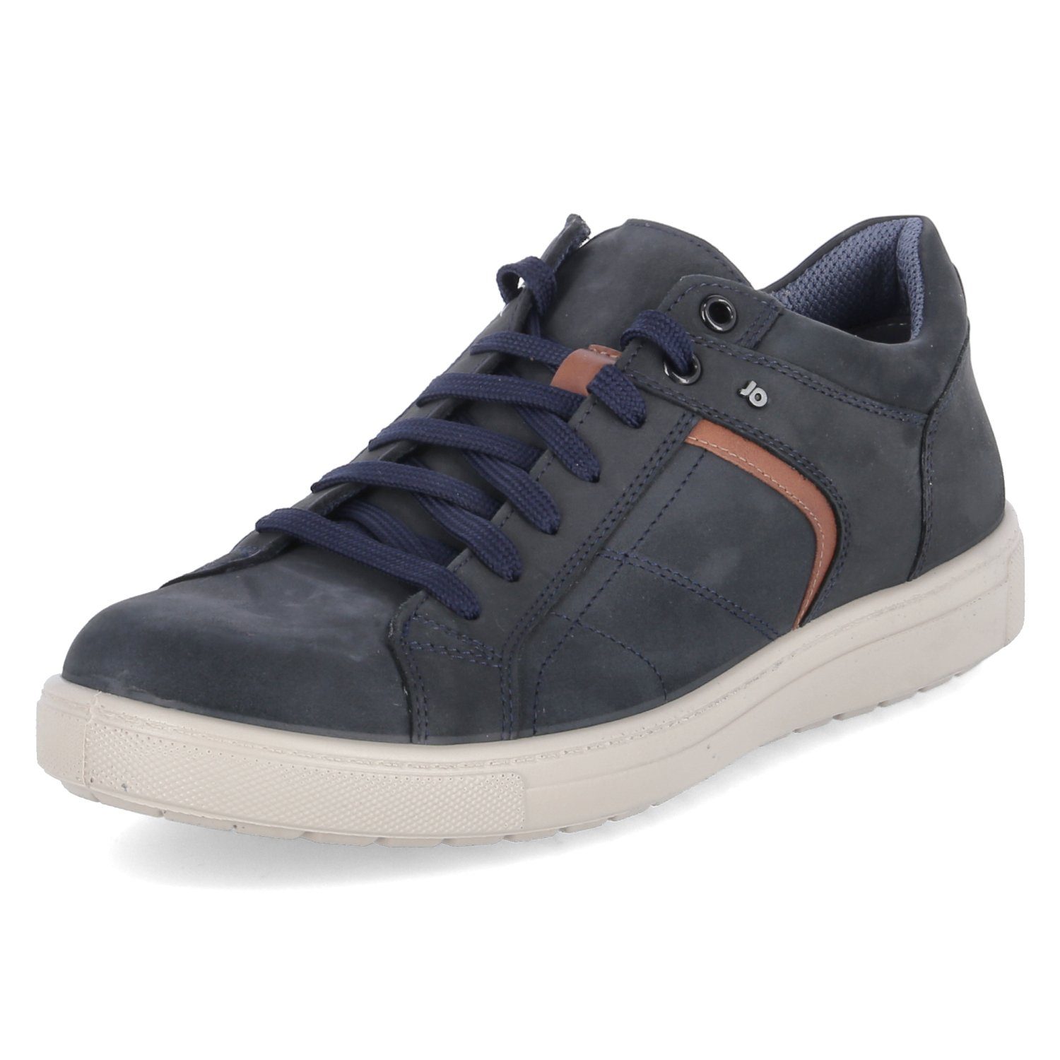 Jomos Jomos 321322-178-9013 Herren Rauleder blue Schnürschuh