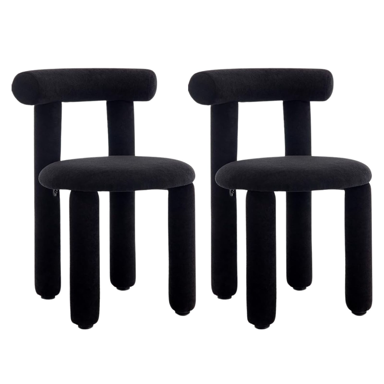 WAHSON OFFICE CHAIRS Esszimmerstuhl 2er Set Moderne Akzentstühle ohne Armle günstig online kaufen