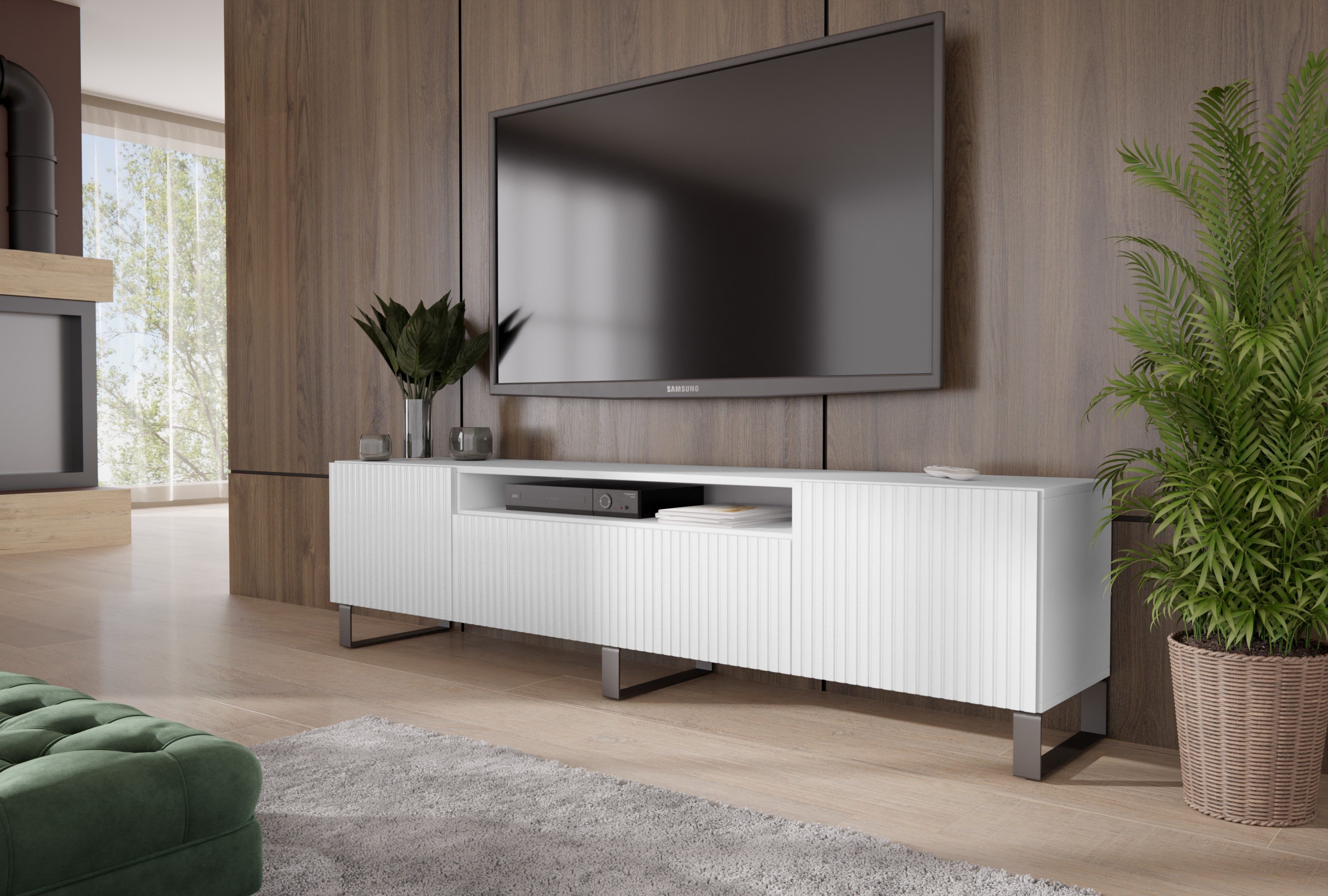 ALTDECOR Lowboard CIRA-S (TV-Schrank, TV Möbel, günstig online kaufen